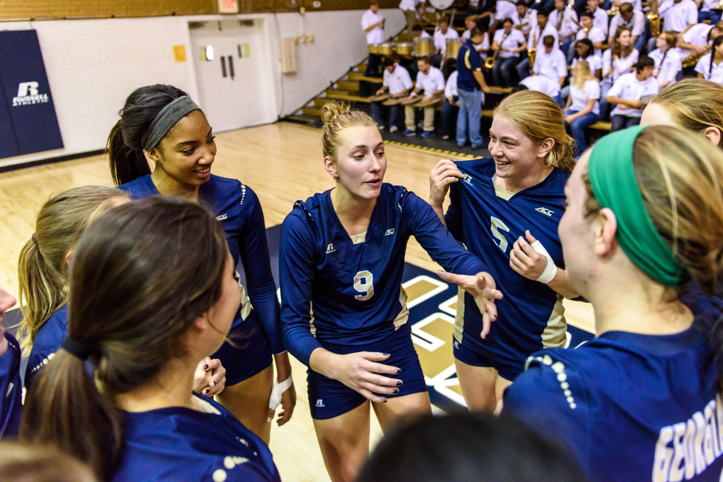 Courtney Felinski (9), Annika Van Gunst (5), Sydney Wilson (4)