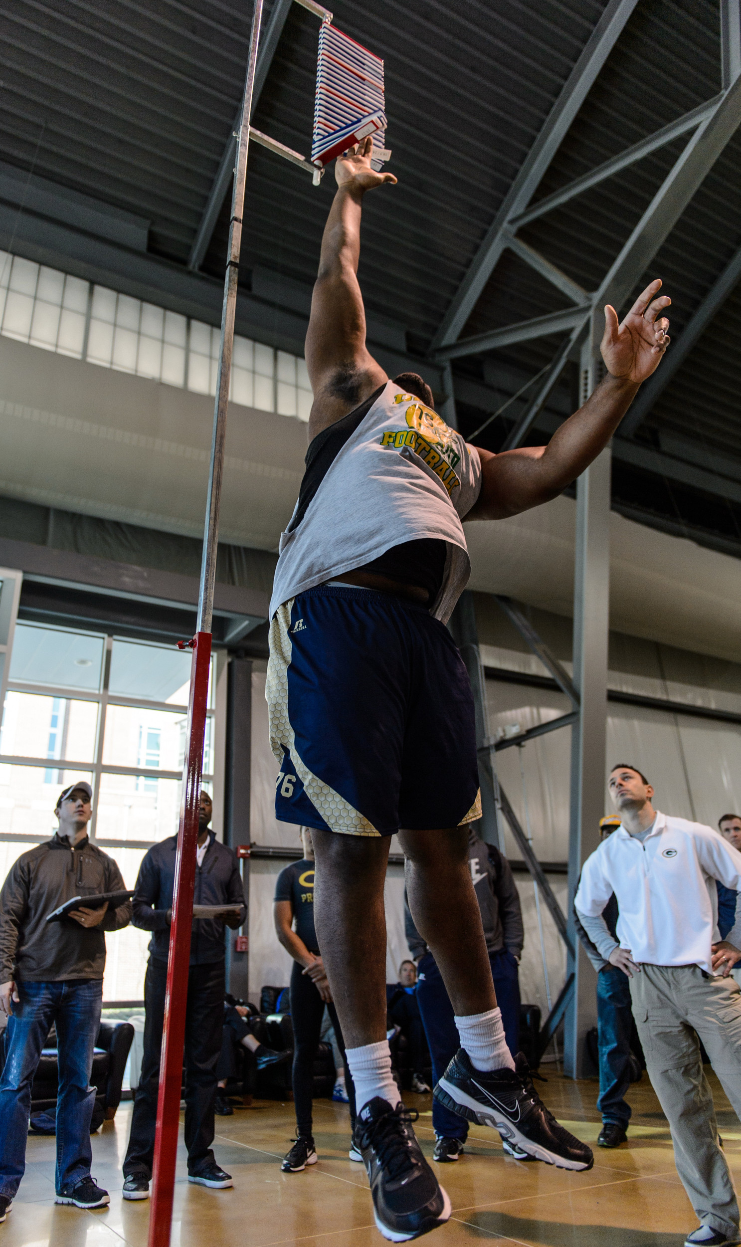 2013 Georgia Tech NFL Pro Day - Nick McRae