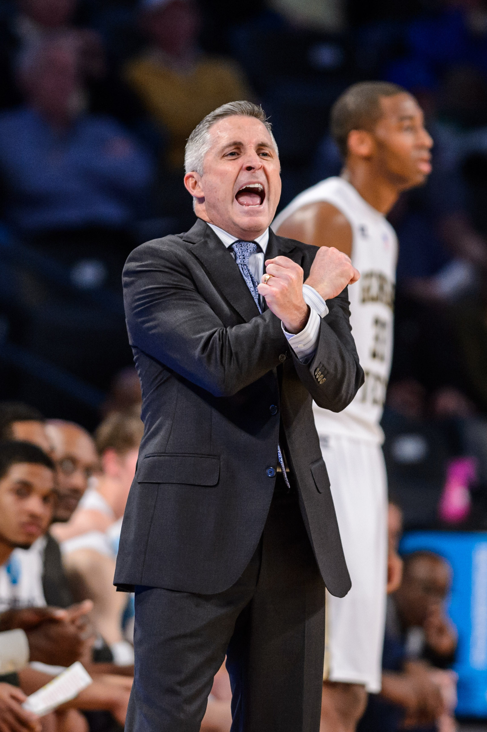 Coach Brian Gregory