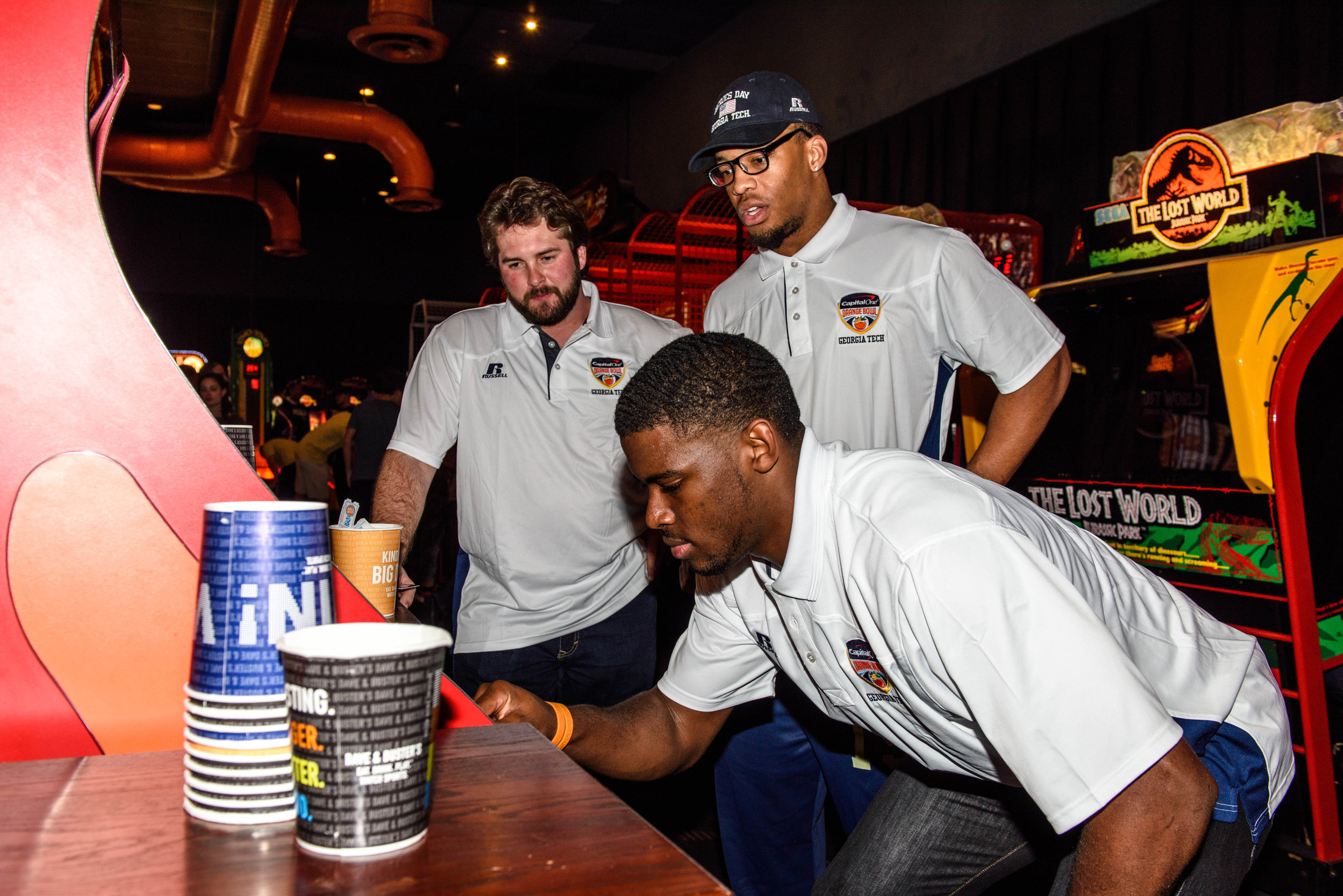 Team outing to Dave & Buster's