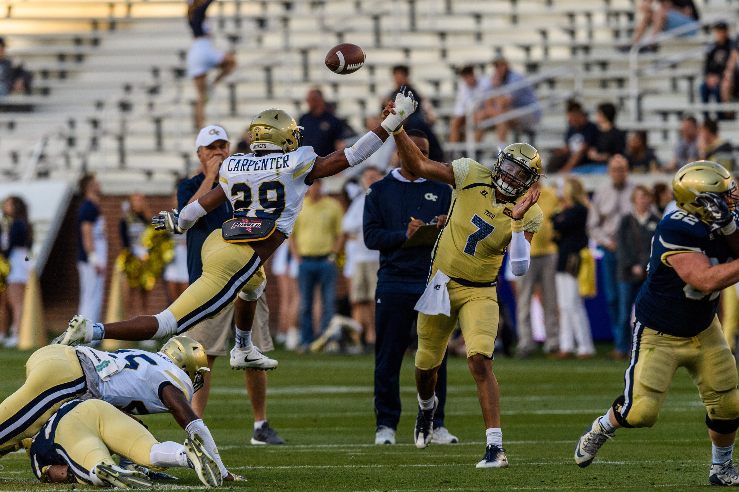 Tariq Carpenter (29), Lucas Johnson (7)