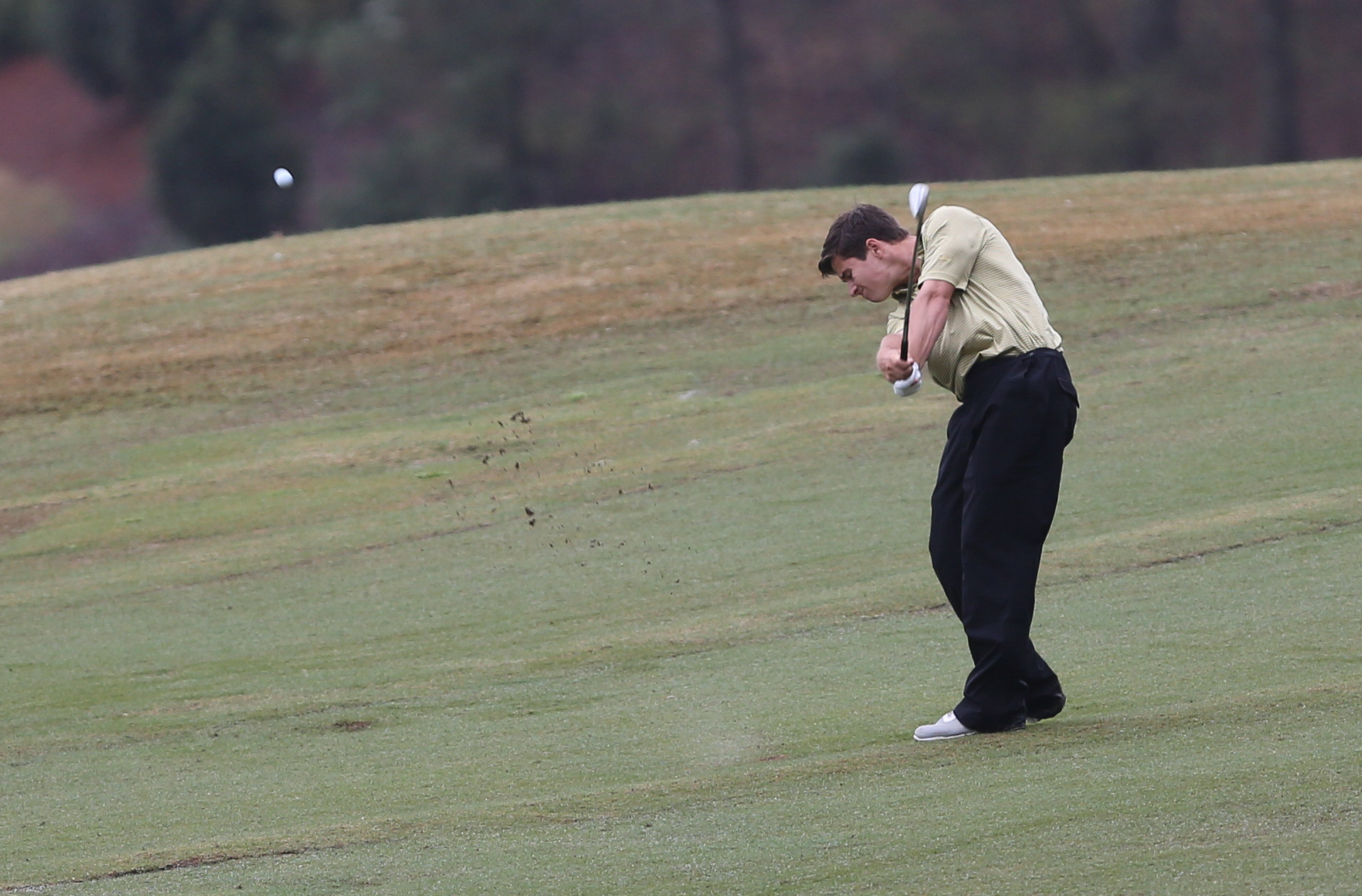 Tyler Joiner during the first round of the Clemson Invitational, April 1, 2016
