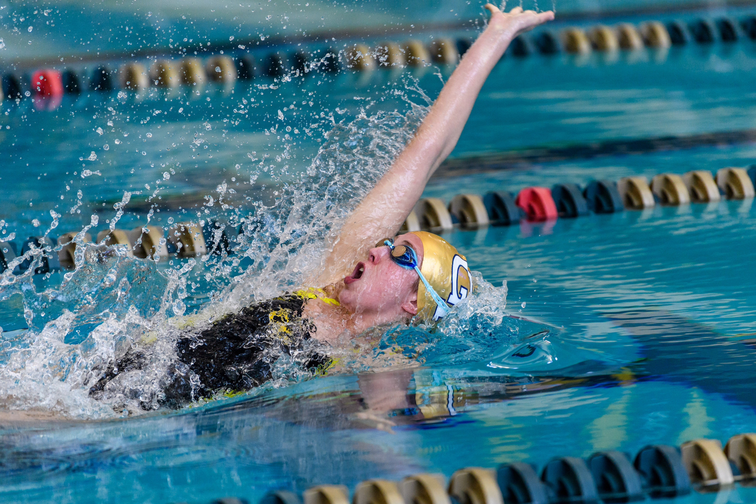 Swimming and Diving vs. Emory.