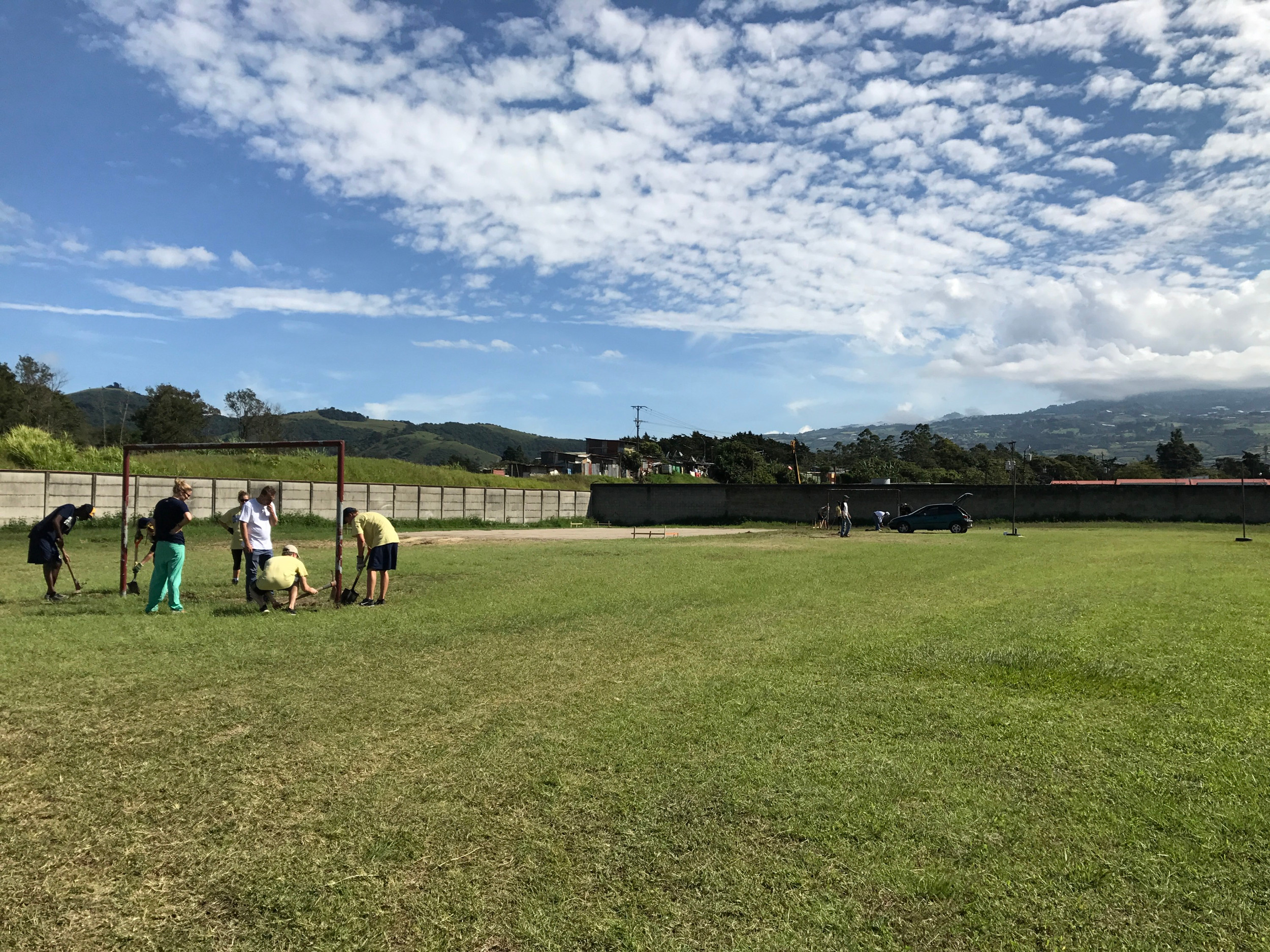 Jackets Without Borders - 2017 Summer to Costa Rica