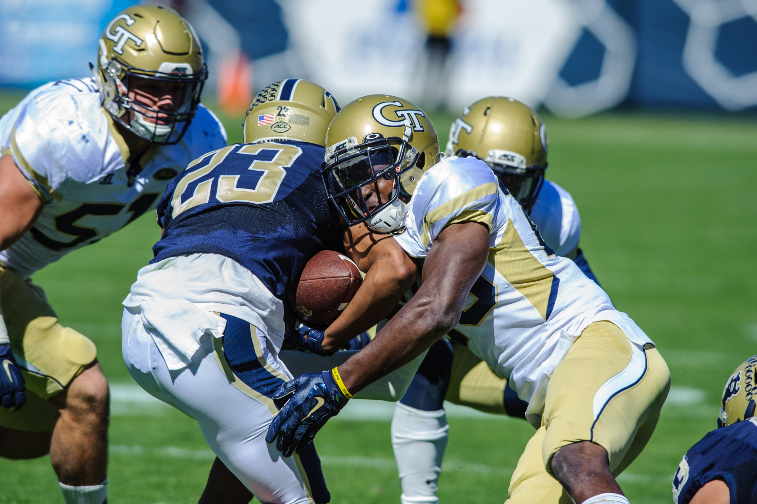 Brant Mitchell (51), D.J. White (28)