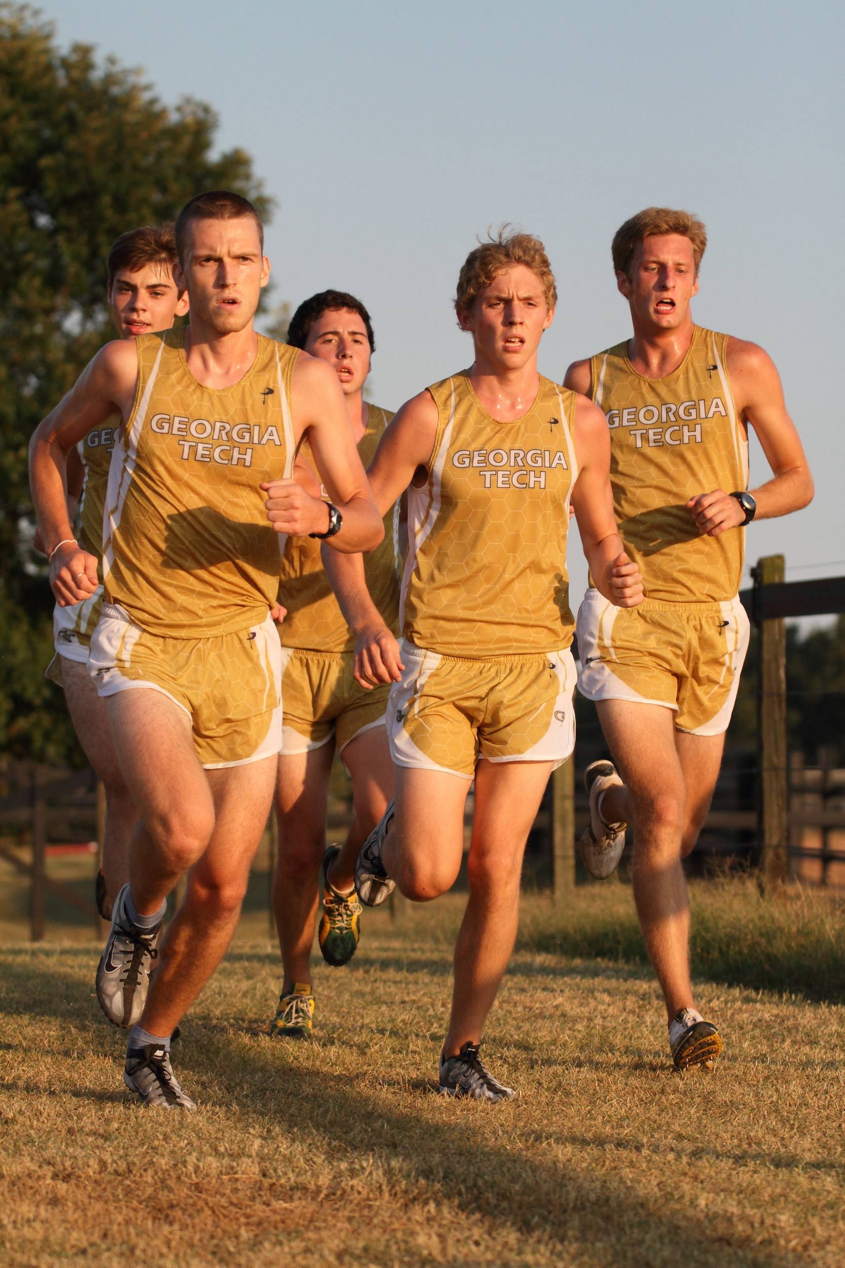 Kevin Arends, Austen Gutierrez and Eric Powers