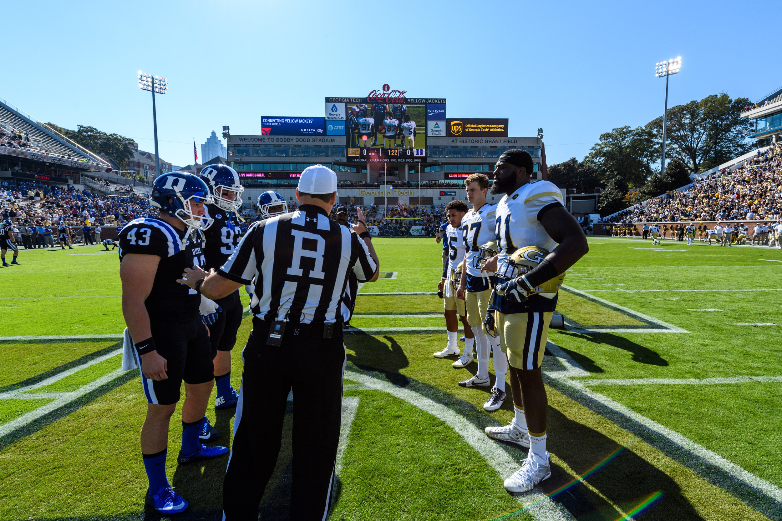 Georgia Tech vs. Duke - Homecoming, Oct. 29, 2016 (9)