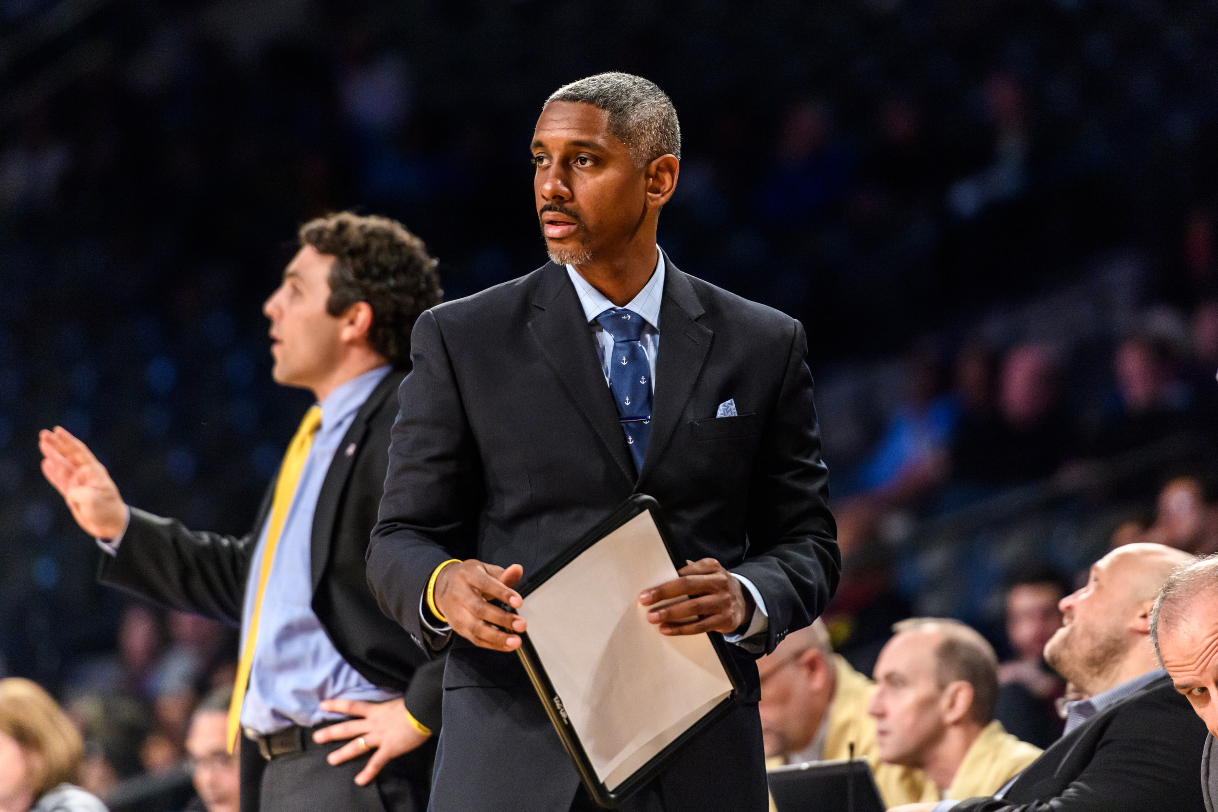 Darryl LaBarrie - Georgia Tech Men's Basketball vs Southern, November 14, 2016