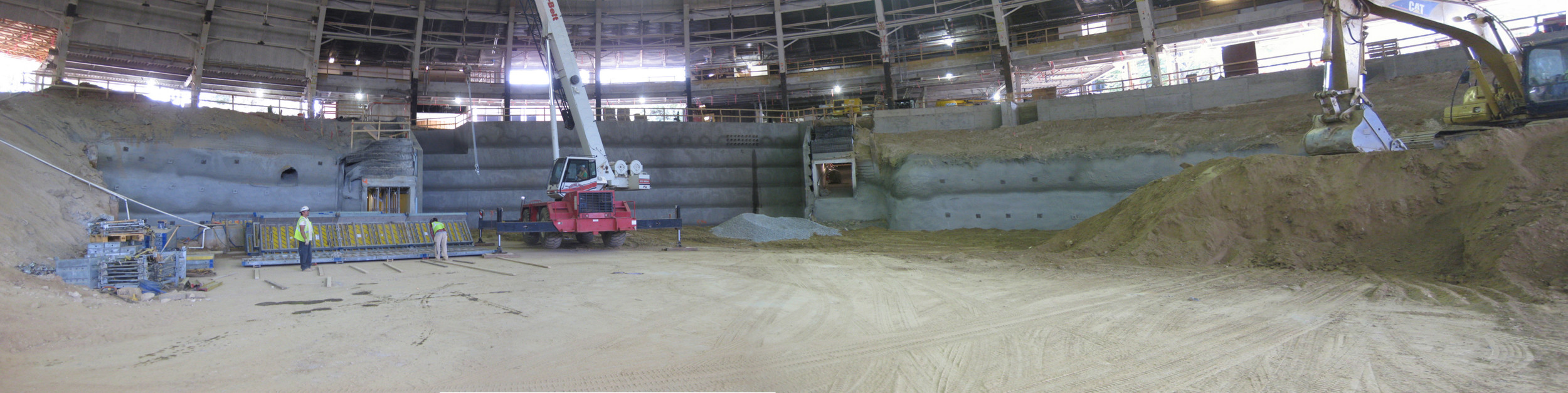 McCamish Construction - Sept. 29, 2011