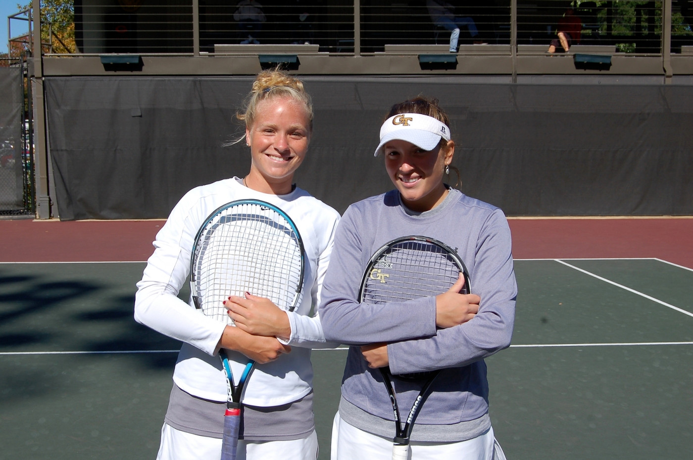 Christy Striplin and Noelle Hickey