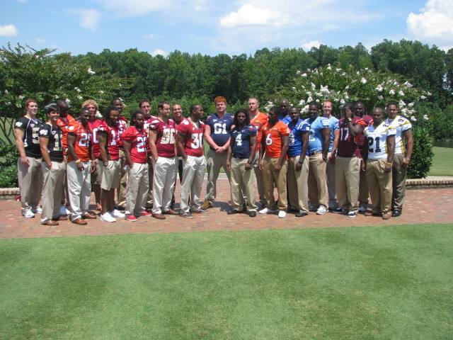 Group shot at ACC Kickoff