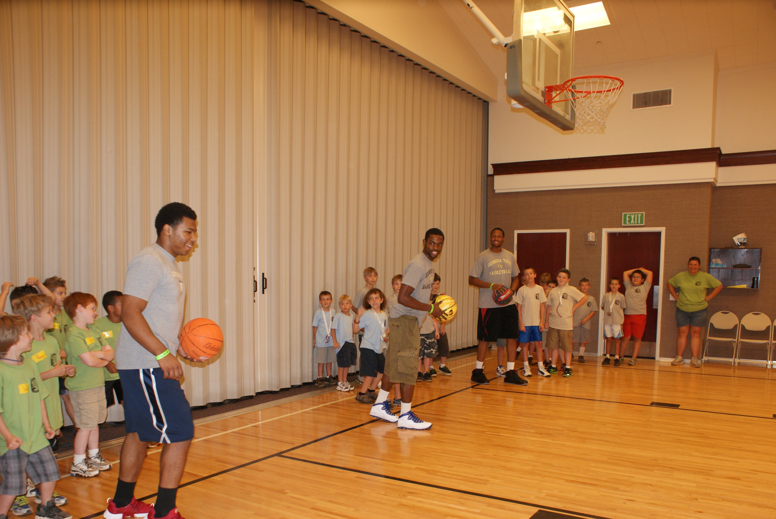Men's Basketball Sunset Cub Scout Camp