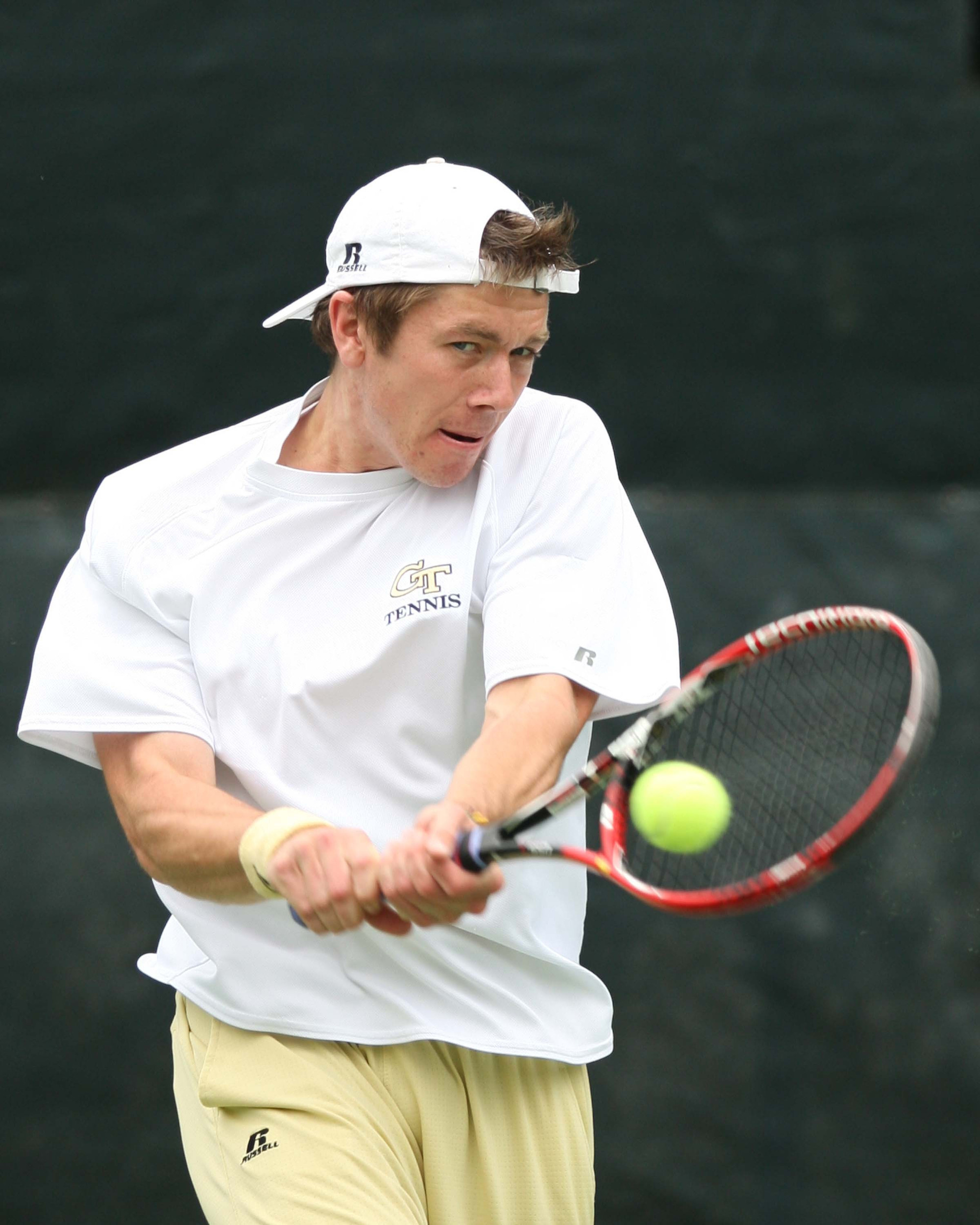 Elliot Potvin vs.Wake Forest on 3/27/11