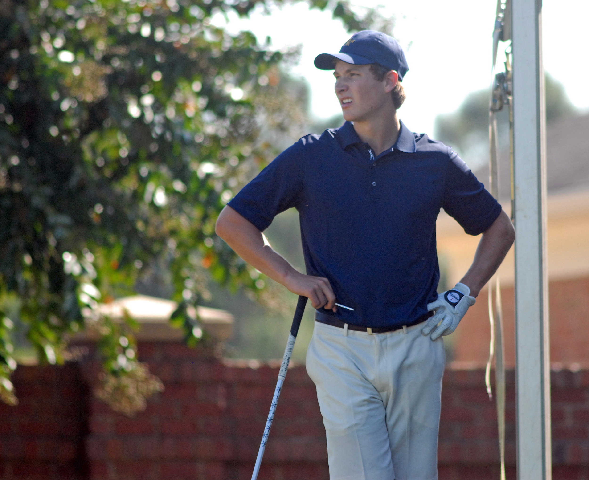 Vincent Whaley at the 2013 Brickyard Collegiate