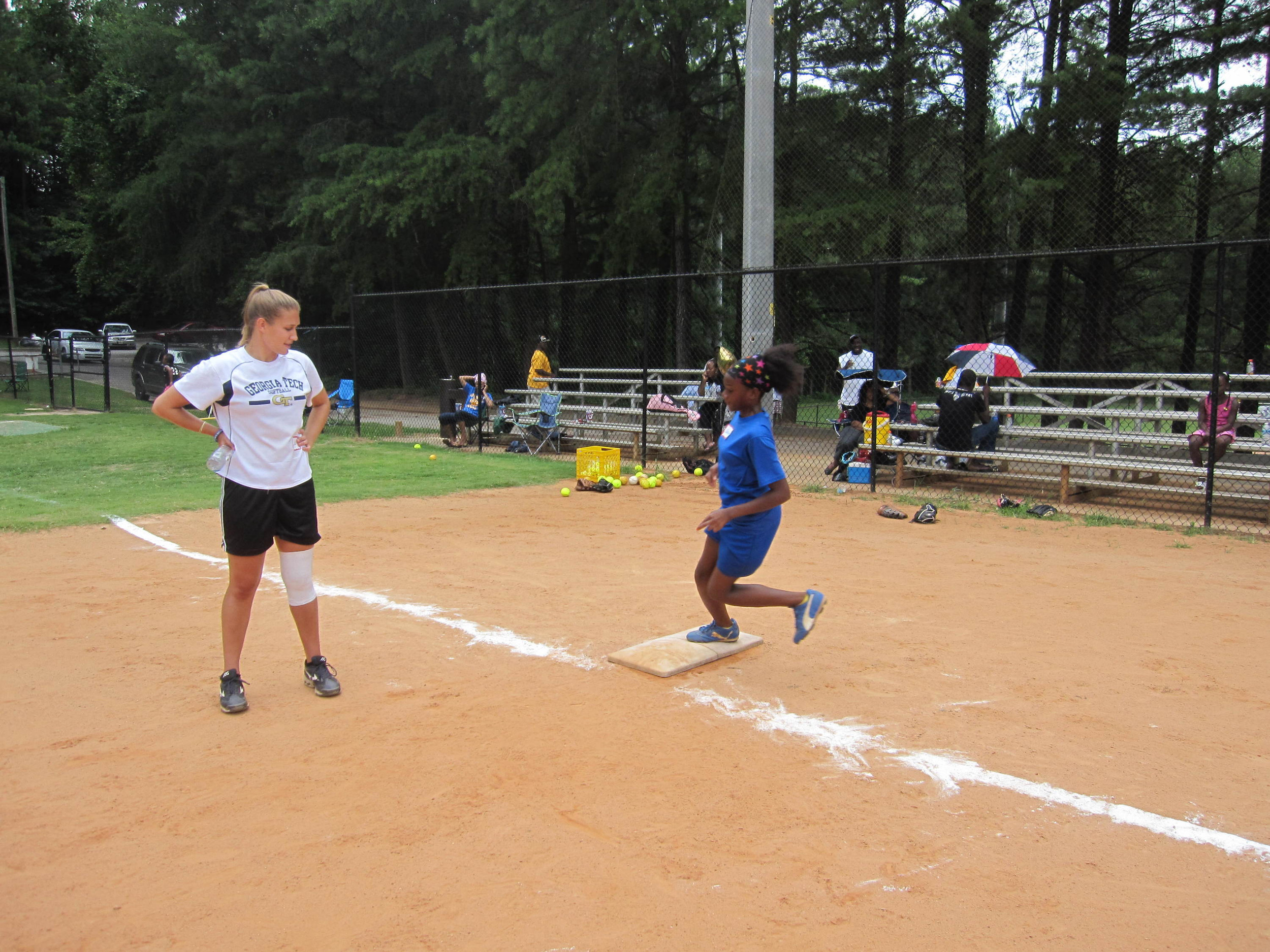 Softball Community Service (July 17, 2010)