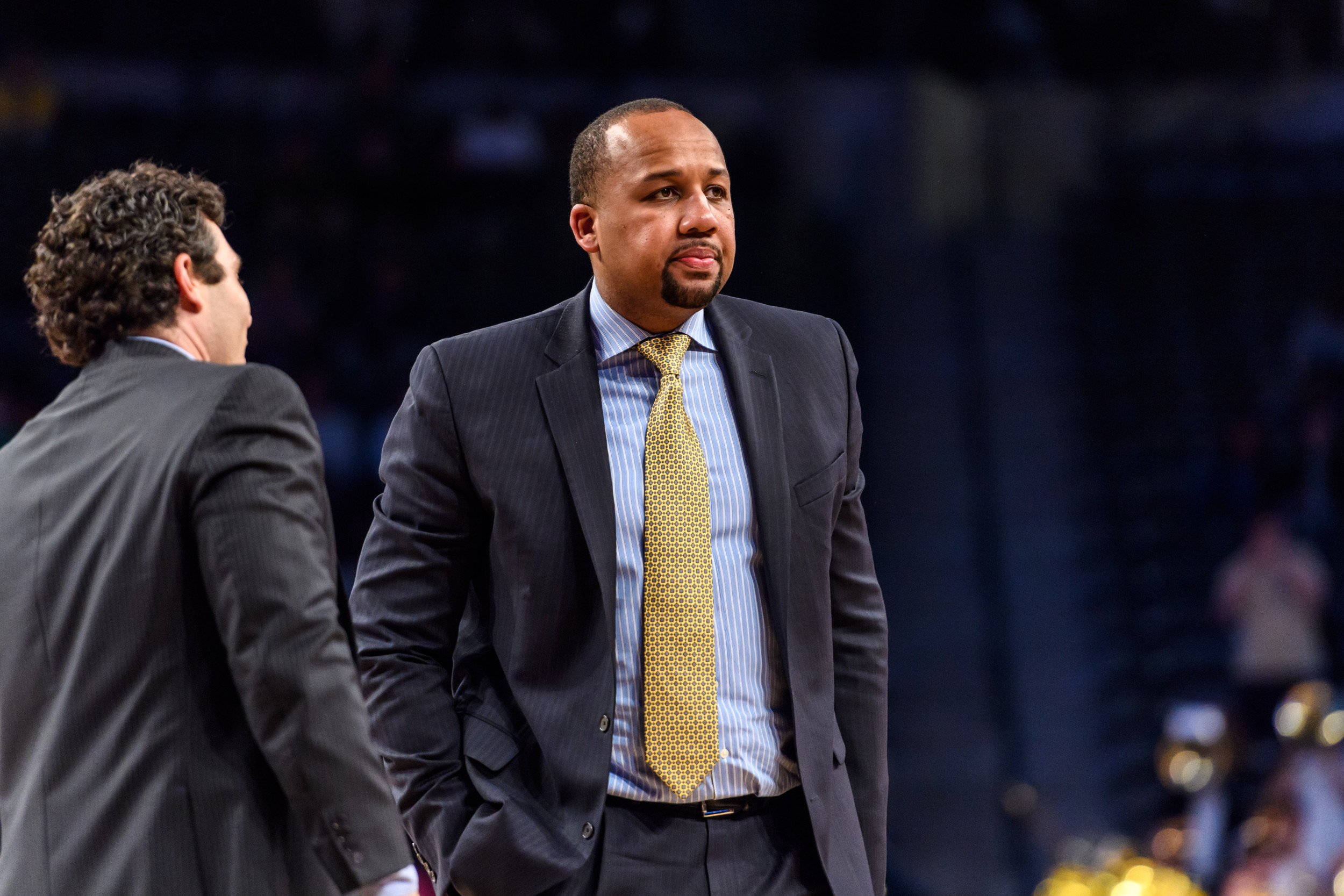 Assistant Coach Tavaras Hardy