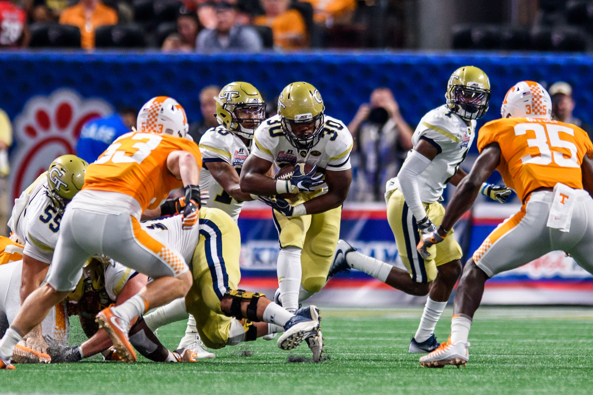 KirVonte Benson (30)