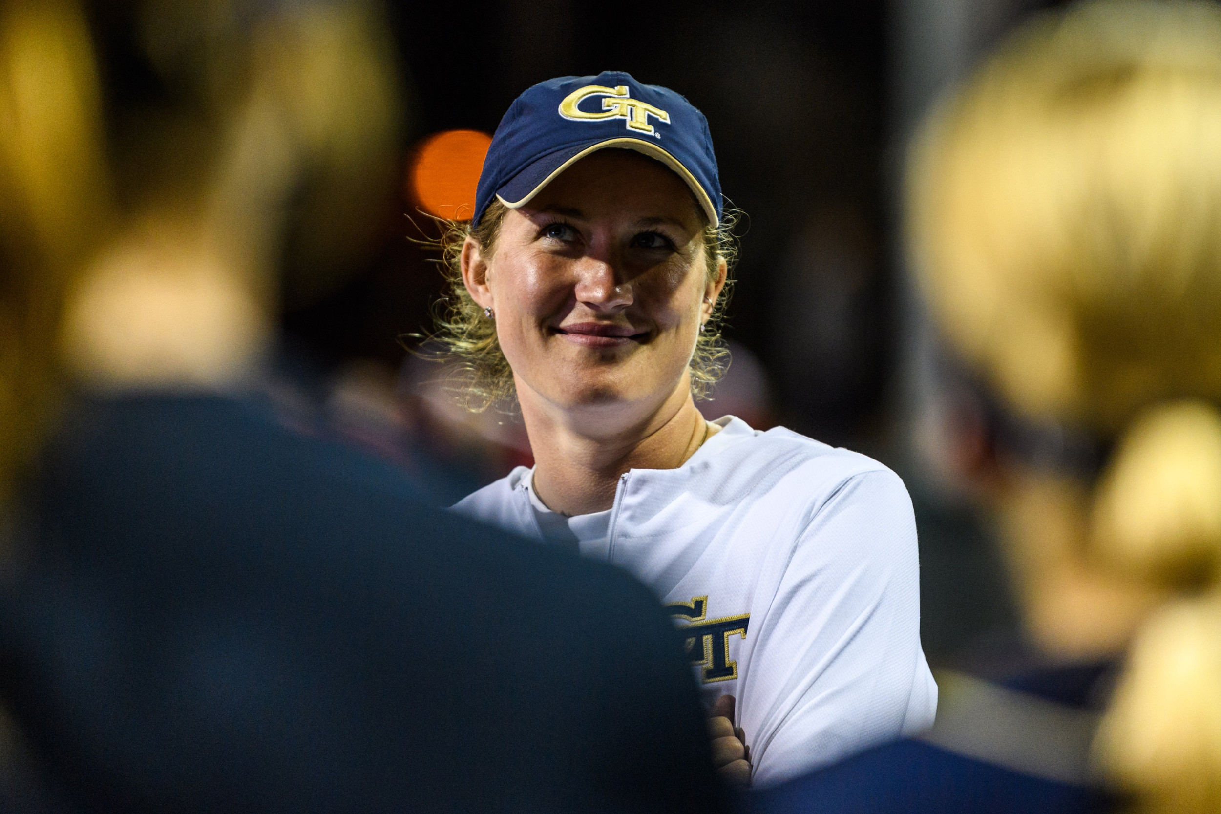 Volunteer Assistant Coach Kate Kantor