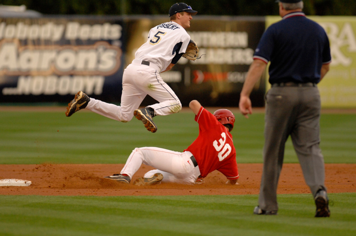 Jeff Ussery vs. Georgia 2007