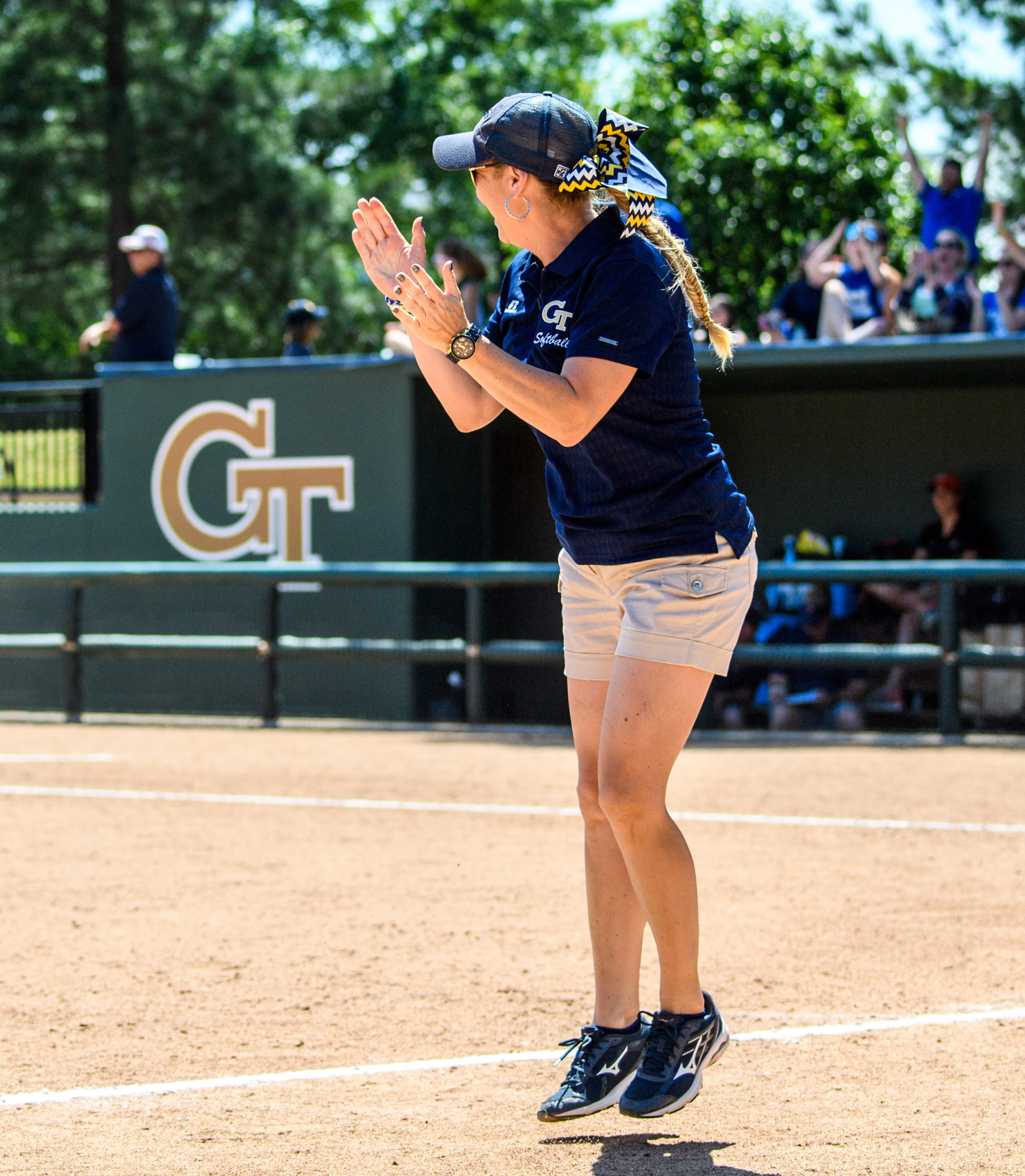 Coach Shelly Hoerner