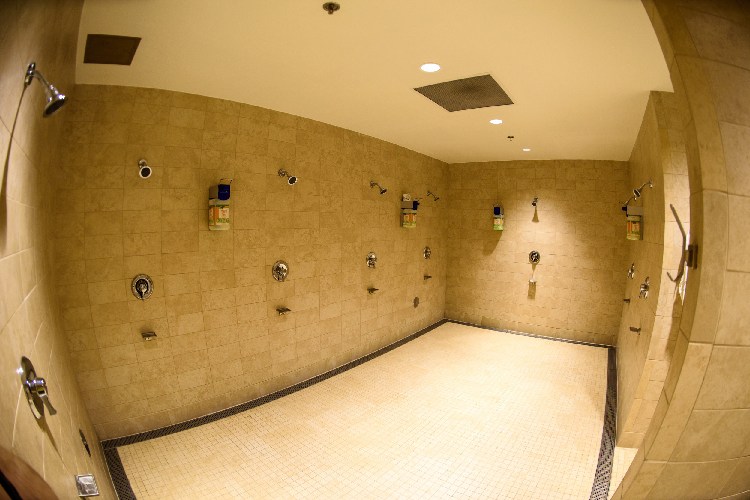Russ Chandler Stadium -- The Mark Teixeira Locker Room