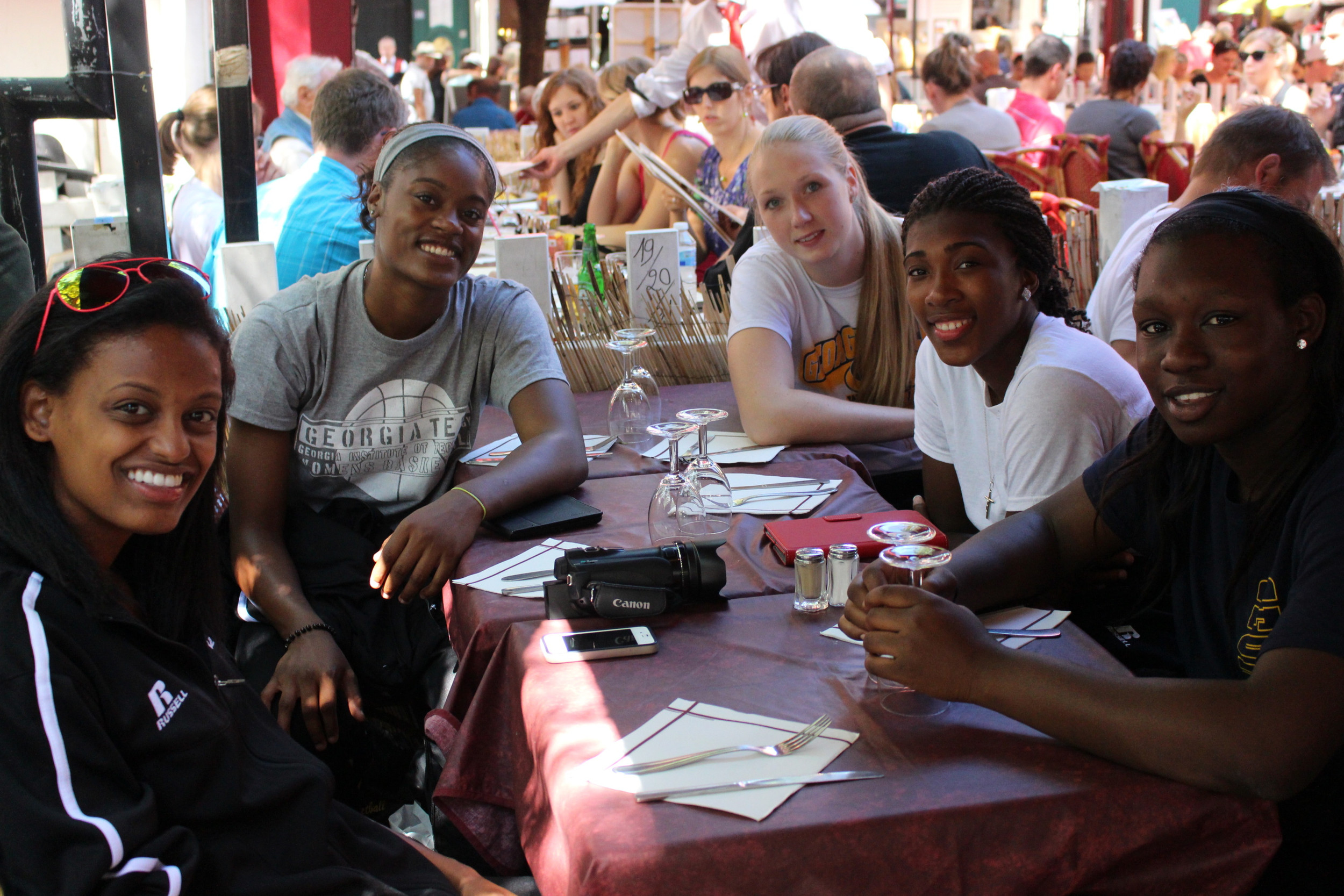 Foreign Tour Team lunch