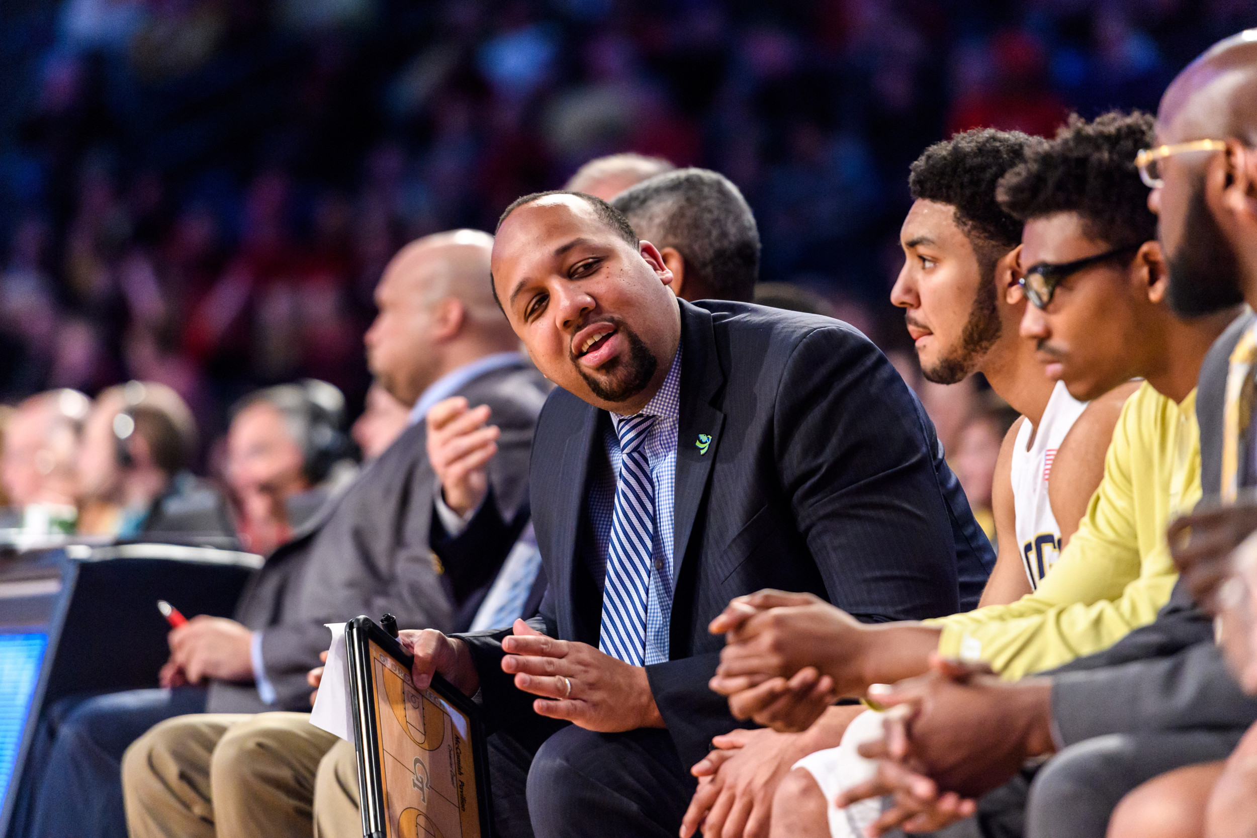 Assistant Coach Tavaras Hardy