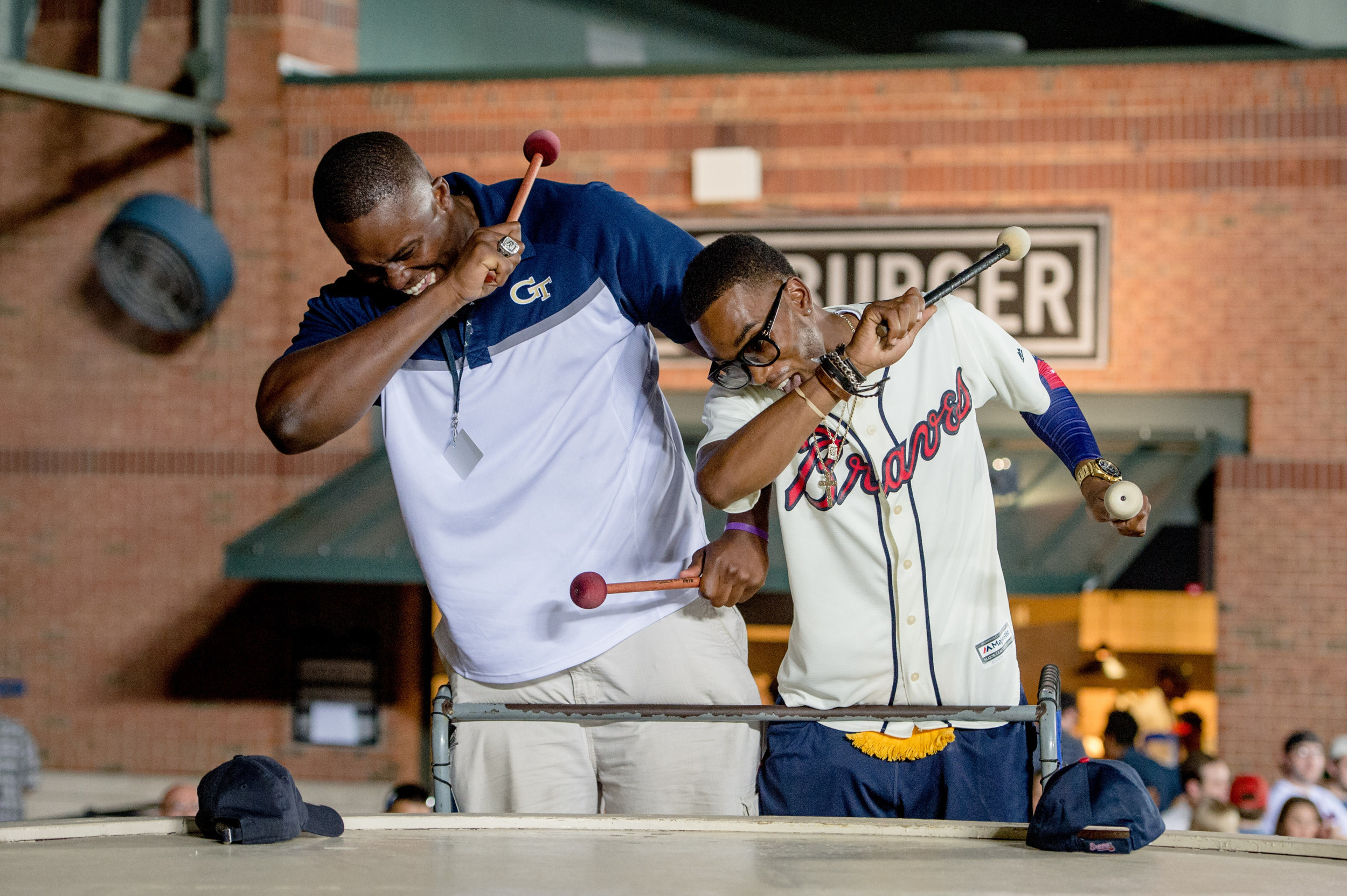 Georgia Tech Day at Turner Field