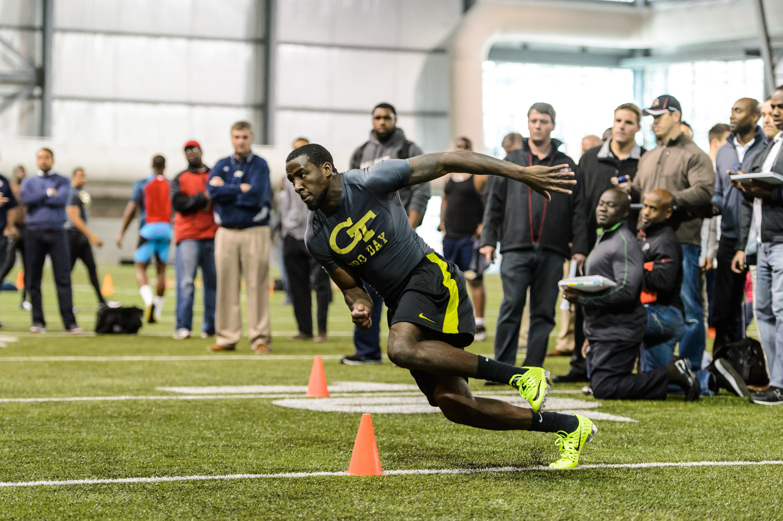 2013 Georgia Tech NFL Pro Day - Rod Sweeting