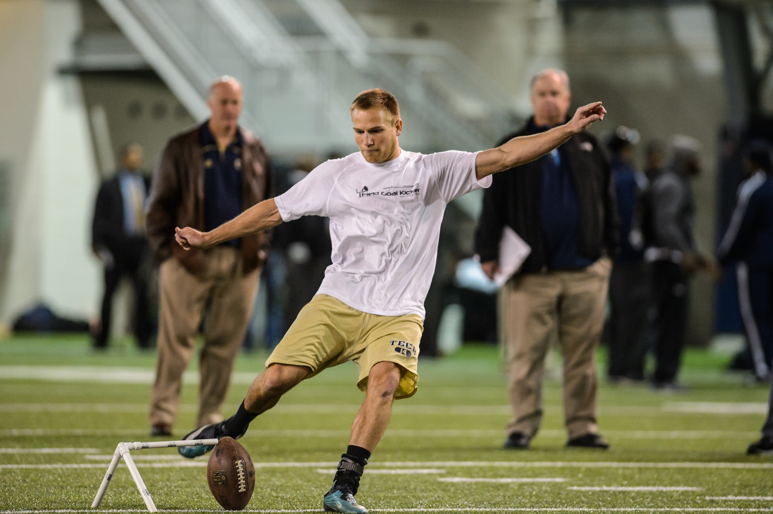 2013 Georgia Tech NFL Pro Day - Scott Blair