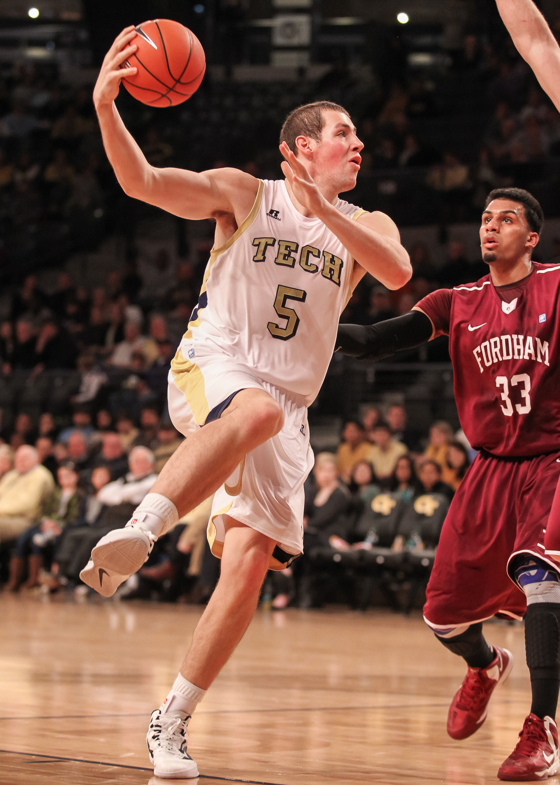 Daniel Miller, GT-Fordham 12-29-12