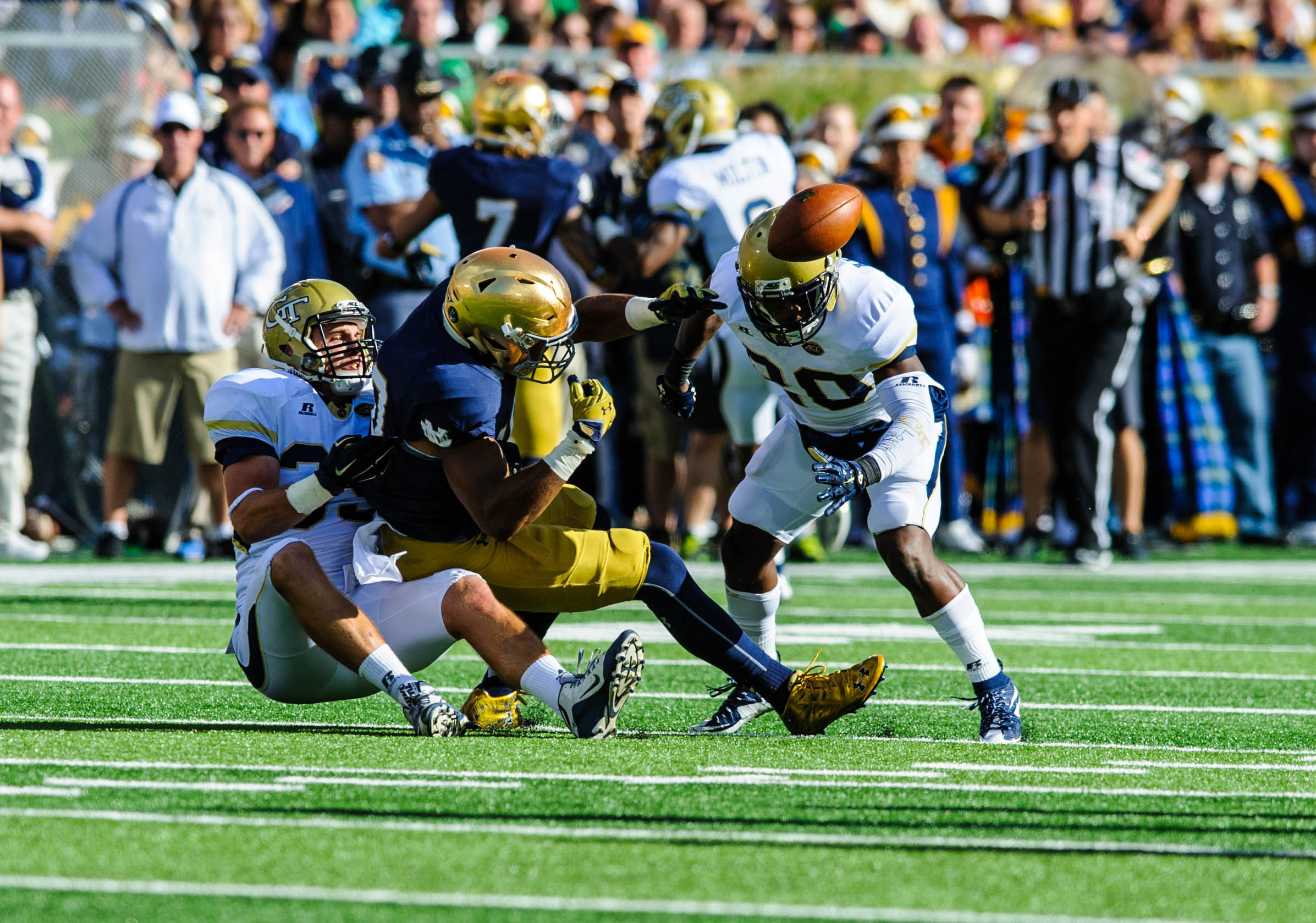 Tyler Marcordes (35), D.J. White (28)