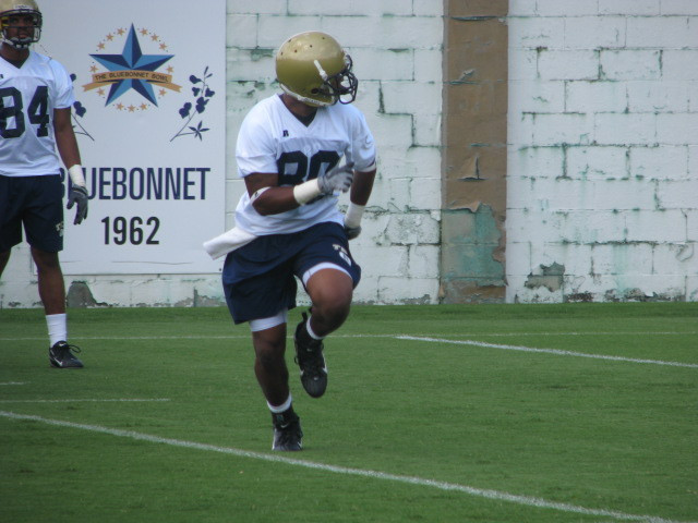 2009 Preseason Practice #1