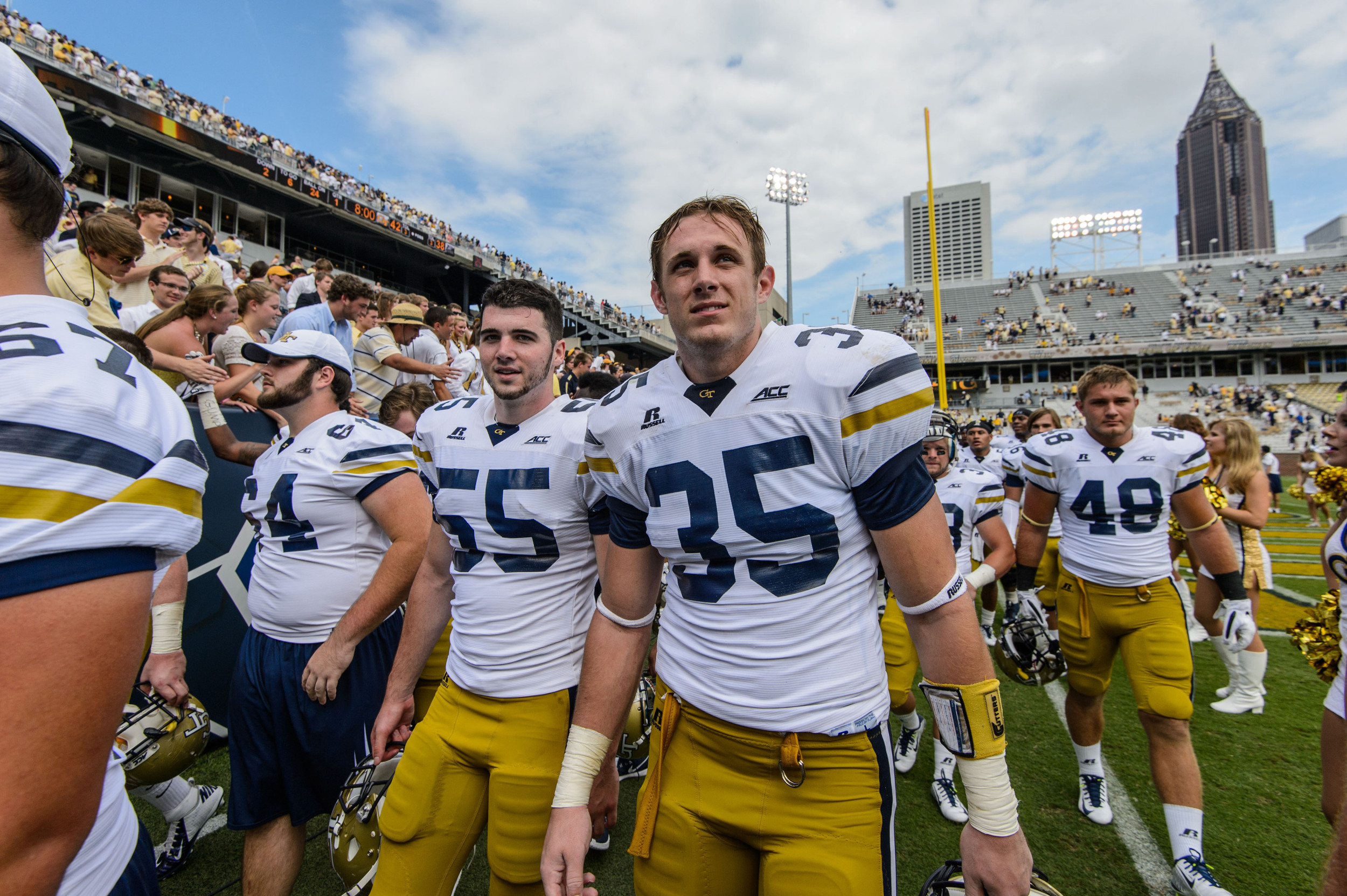 Tyler Marcordes (35), Sean Tobin (55)