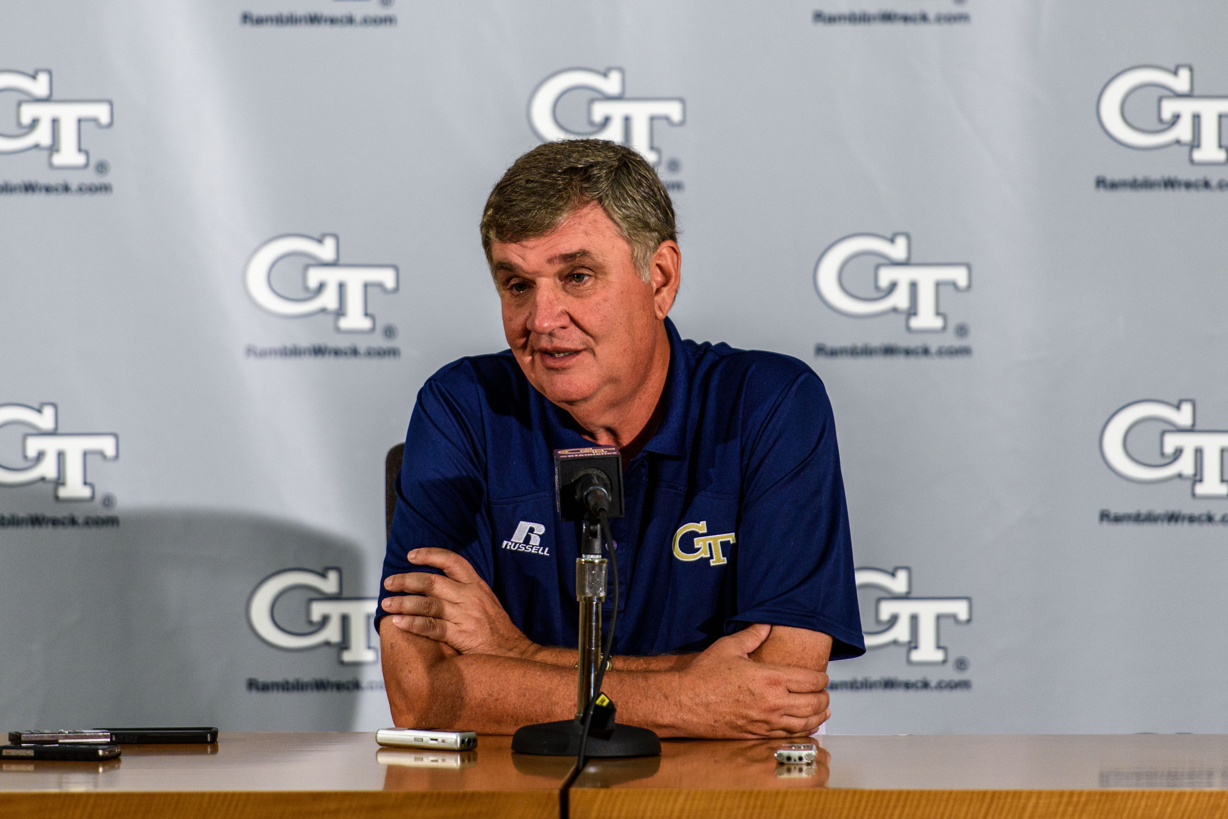 Coach Paul Johnson