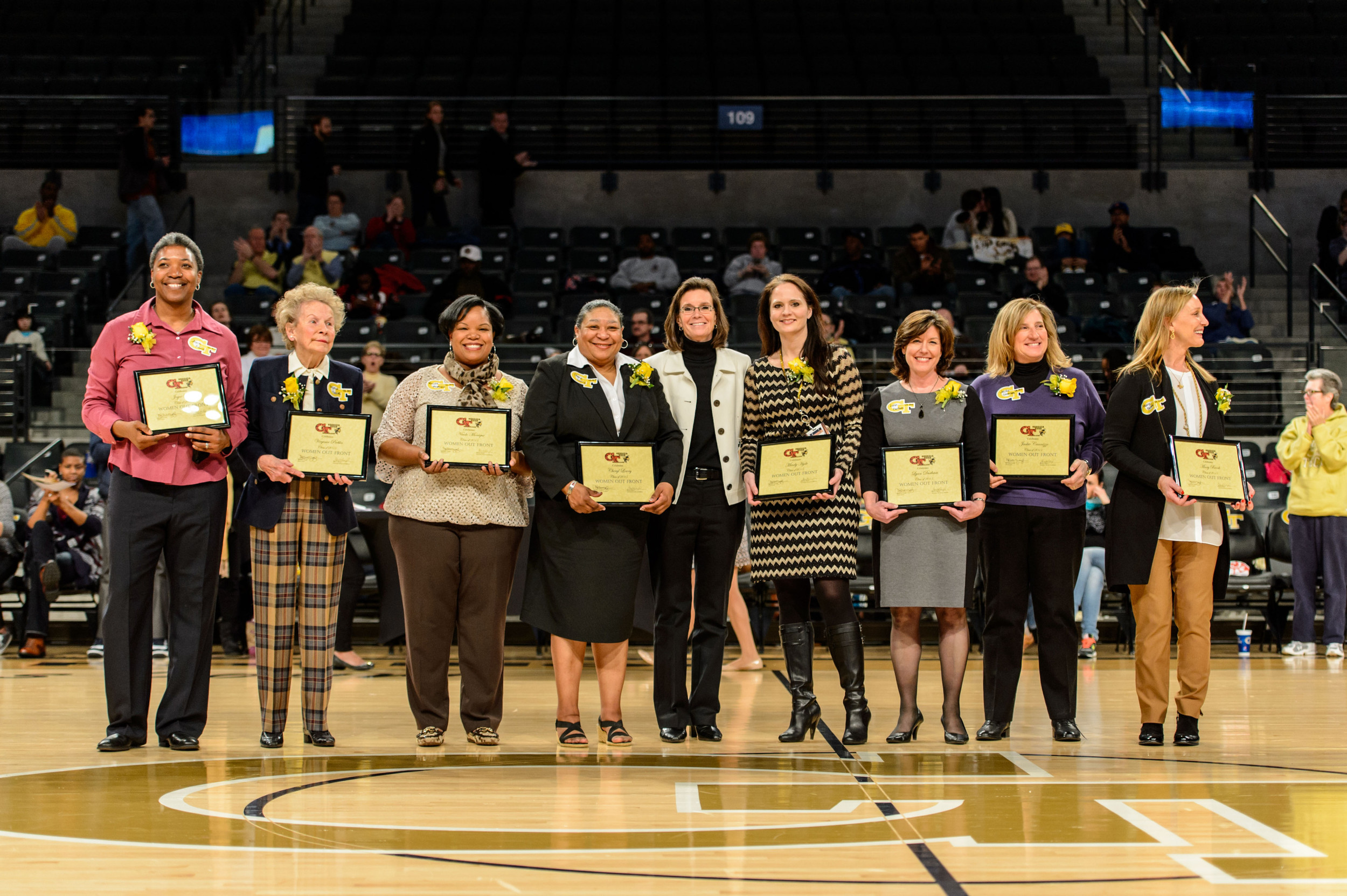 The Women Out Front Class of 2015