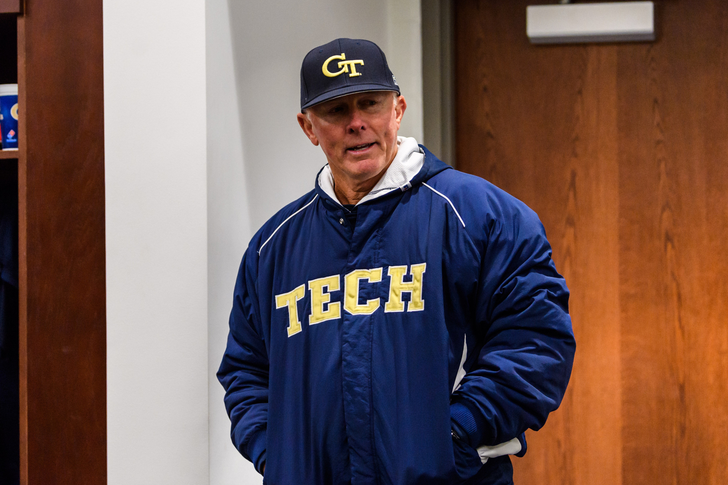 Coach Danny Hall (17)