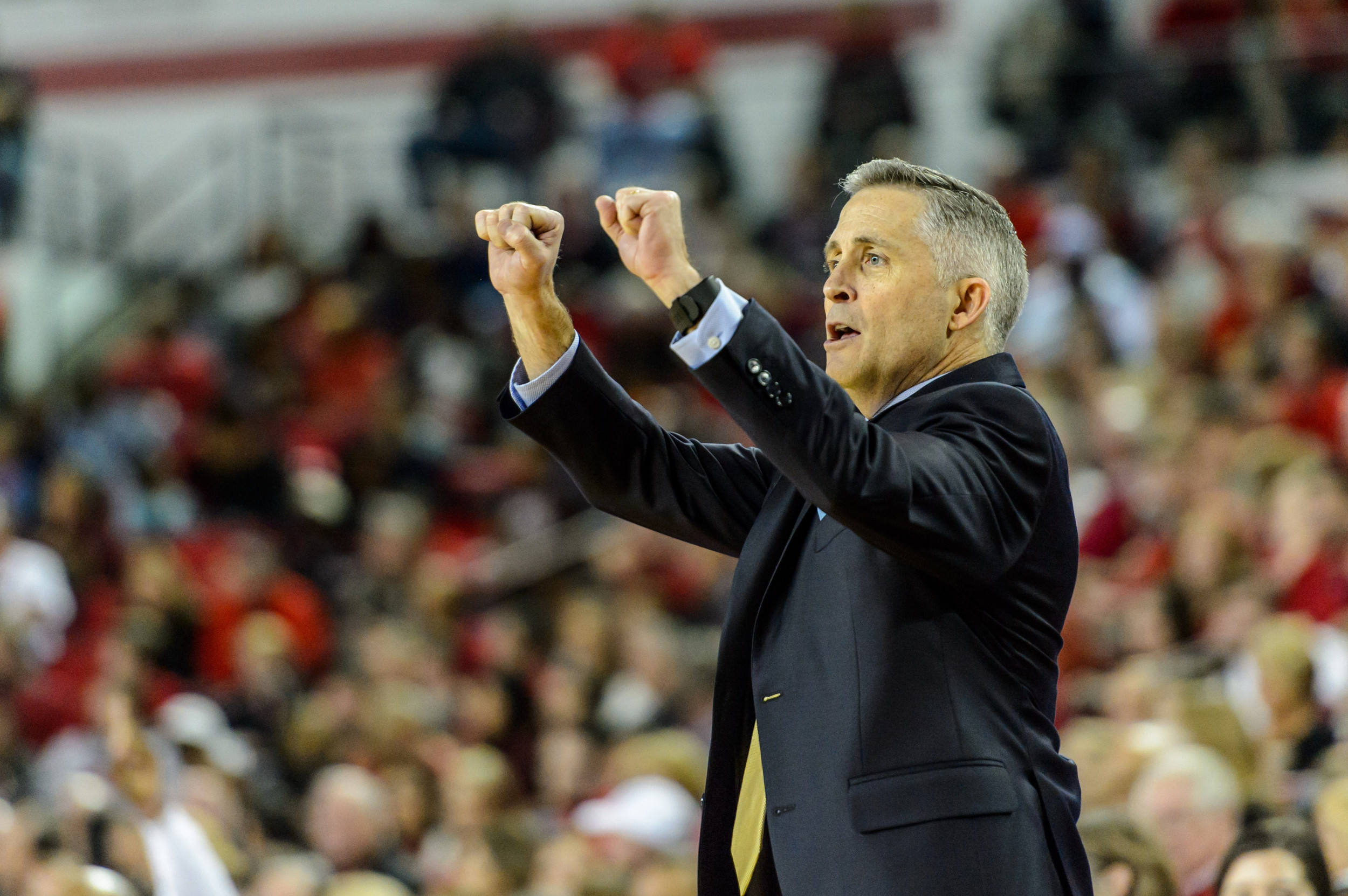 Coach Brian Gregory
