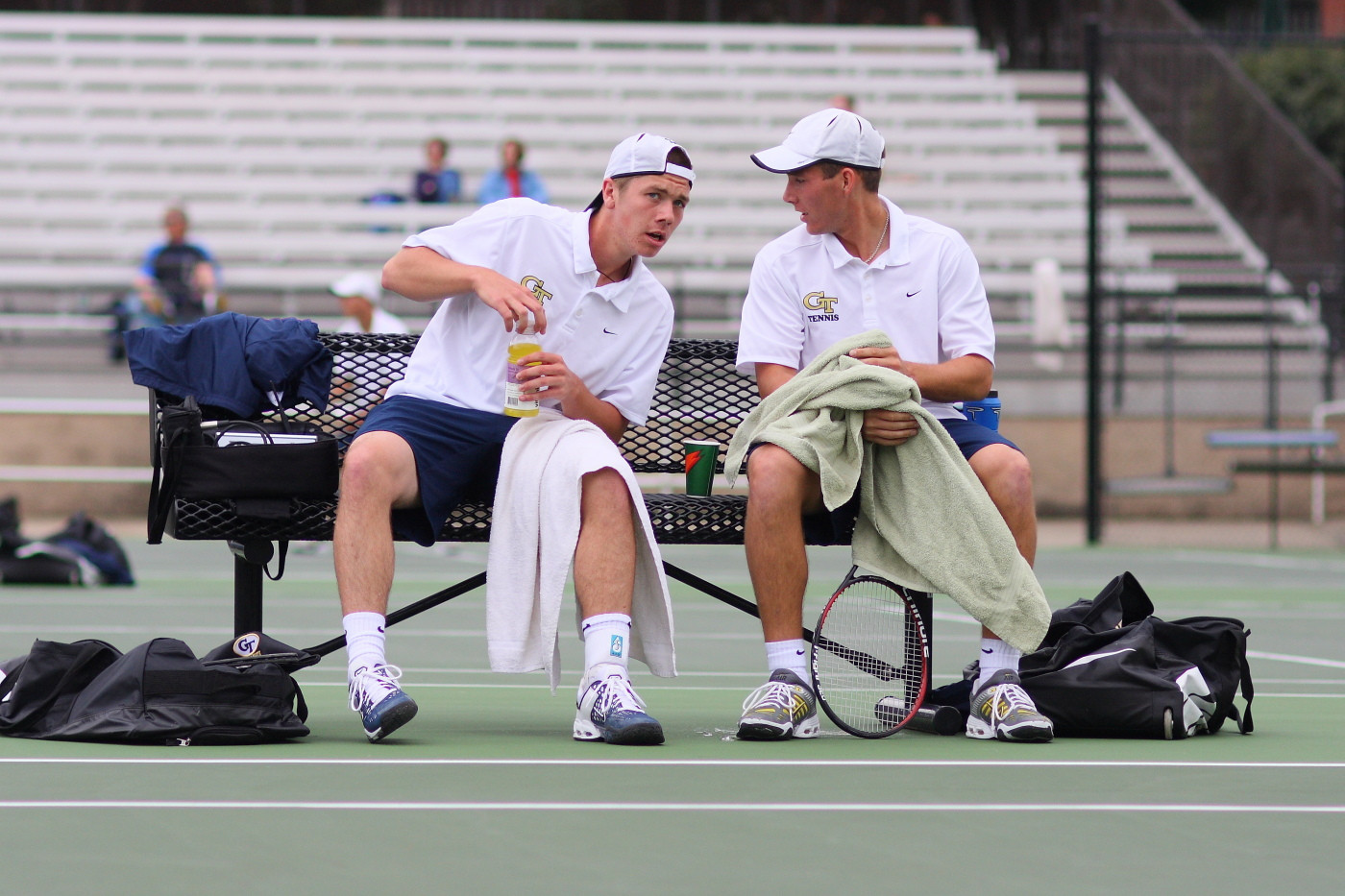 Eliot Potvin and Doug Kenny discuss the last point
