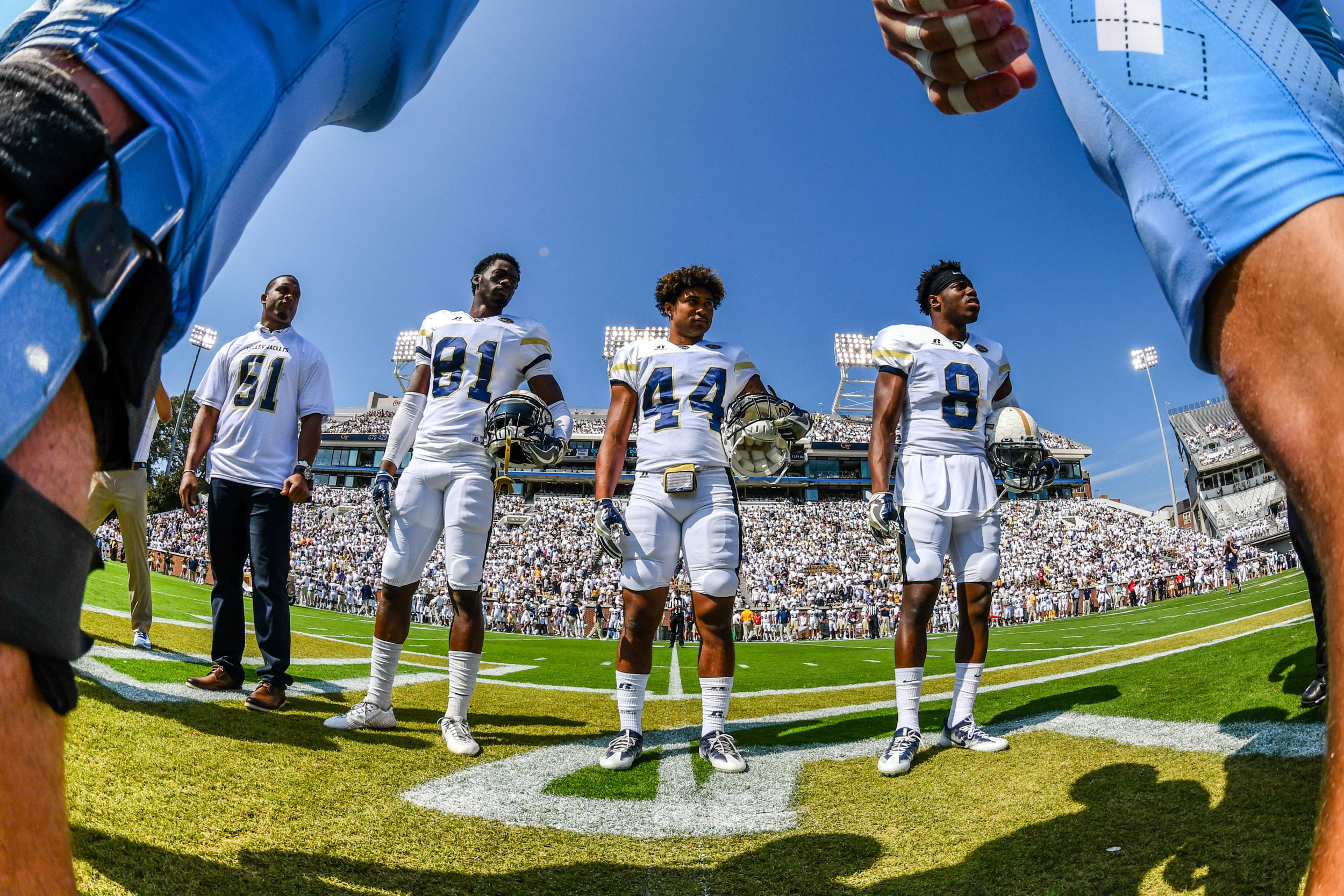 Step Durham (8), Shaun Kagawa (44), Antonio Messick (81), Daryl Smith