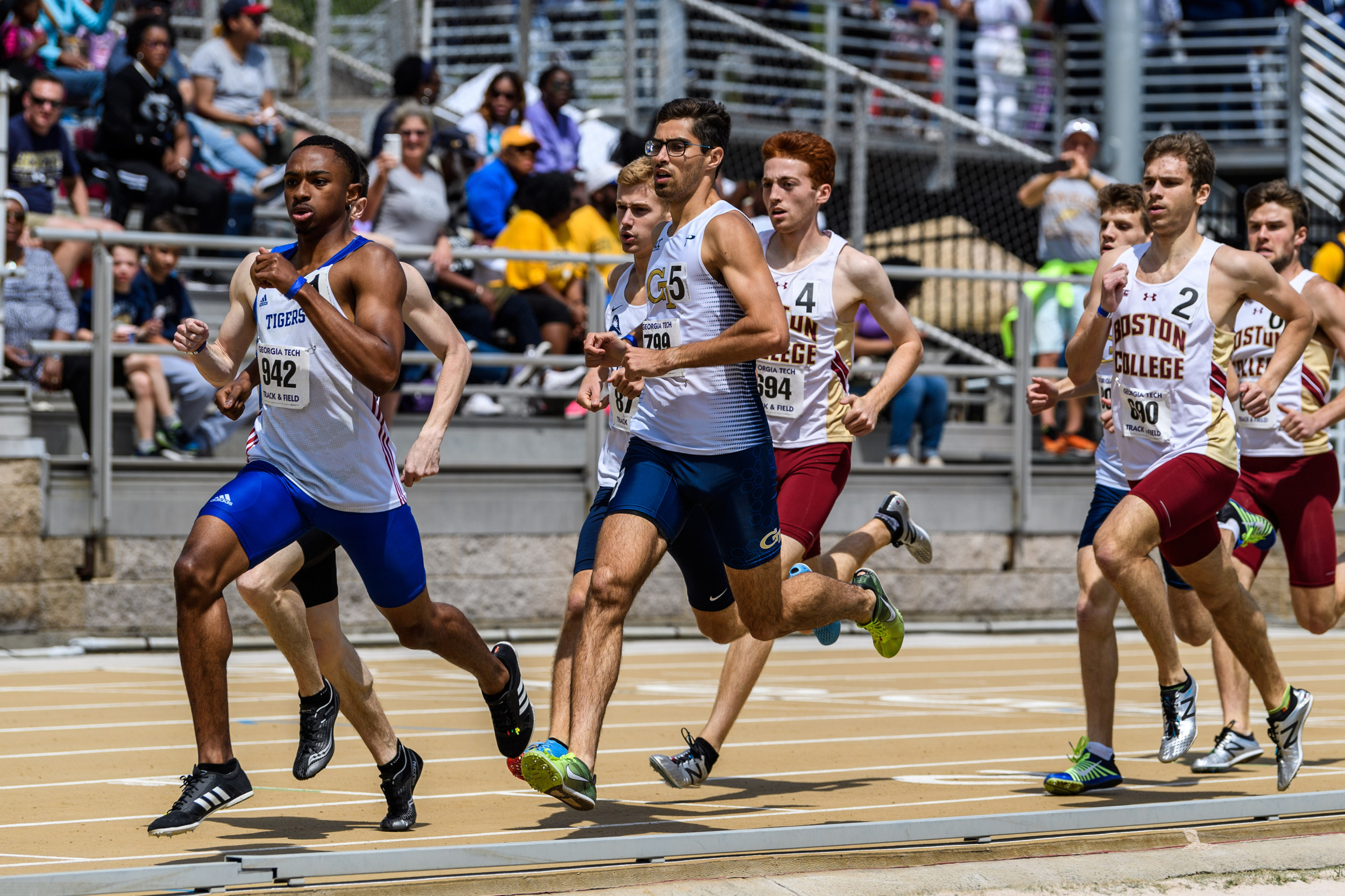 Georgia Tech Invitational - April 21, 2018