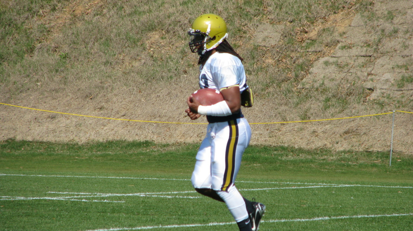 #43 Anthony Allen