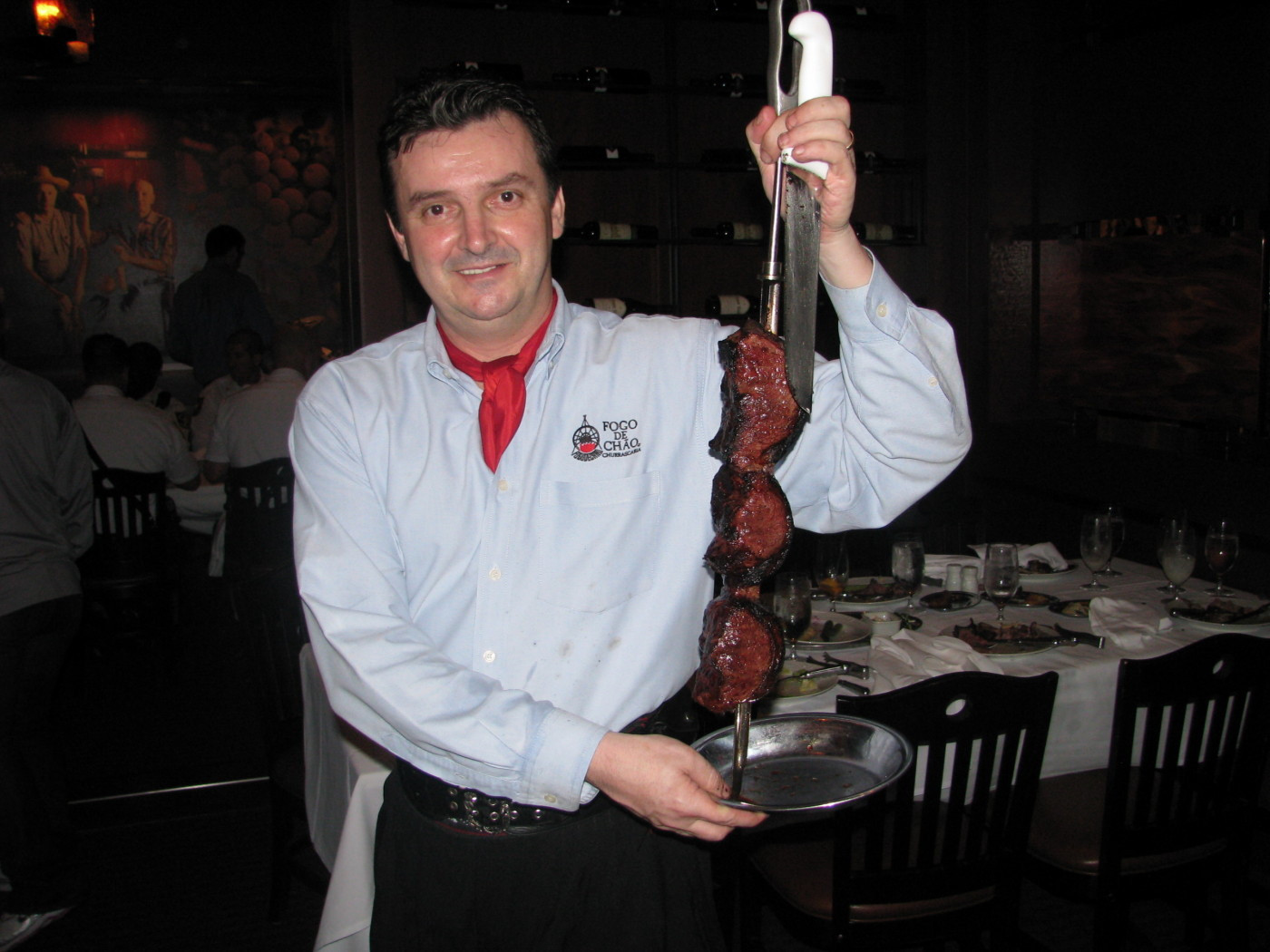 Orange Bowl Day 3: Fogo de Chao
