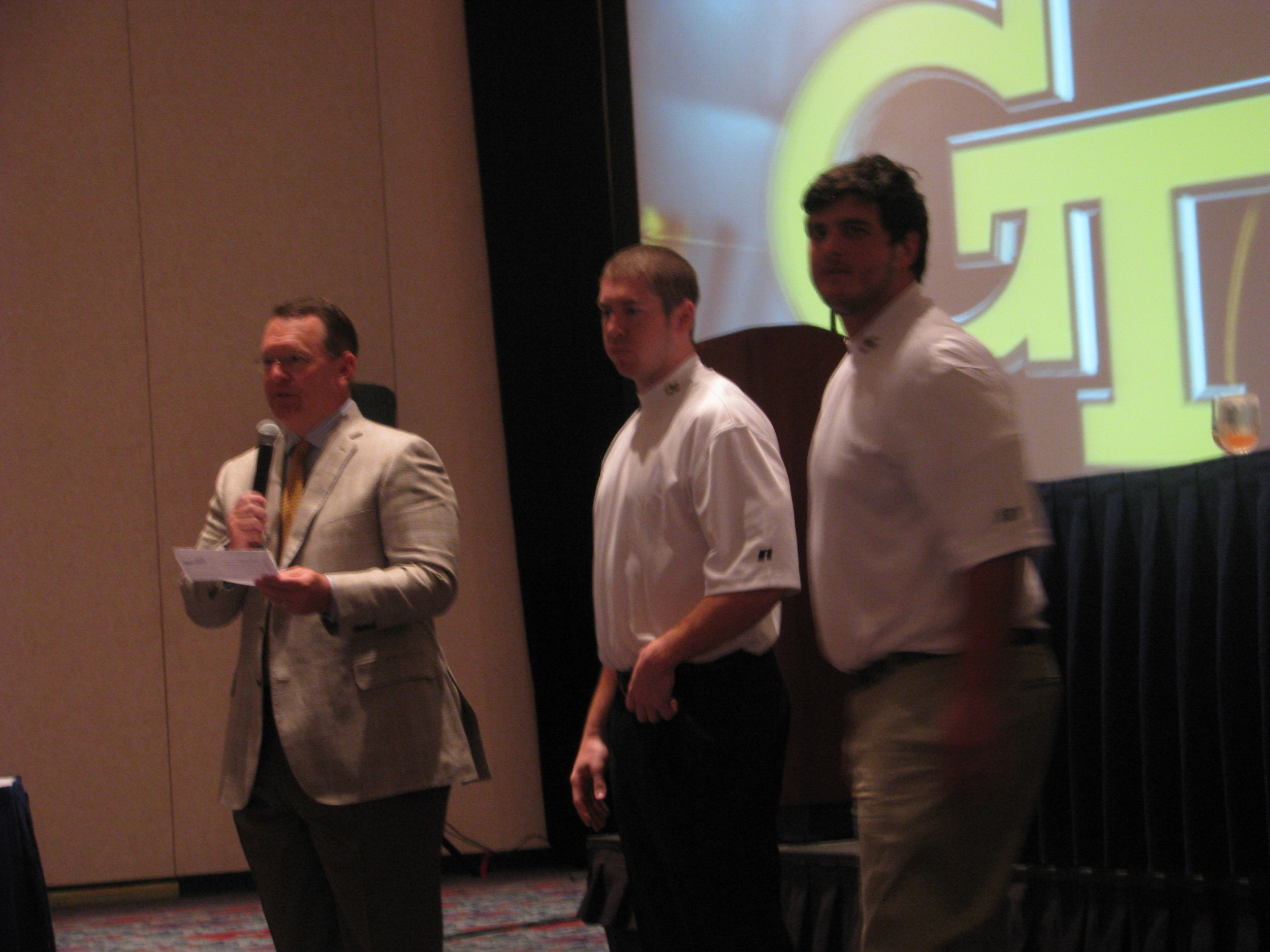 2011 Georgia Tech Kickoff Luncheon - Cobb Galleria