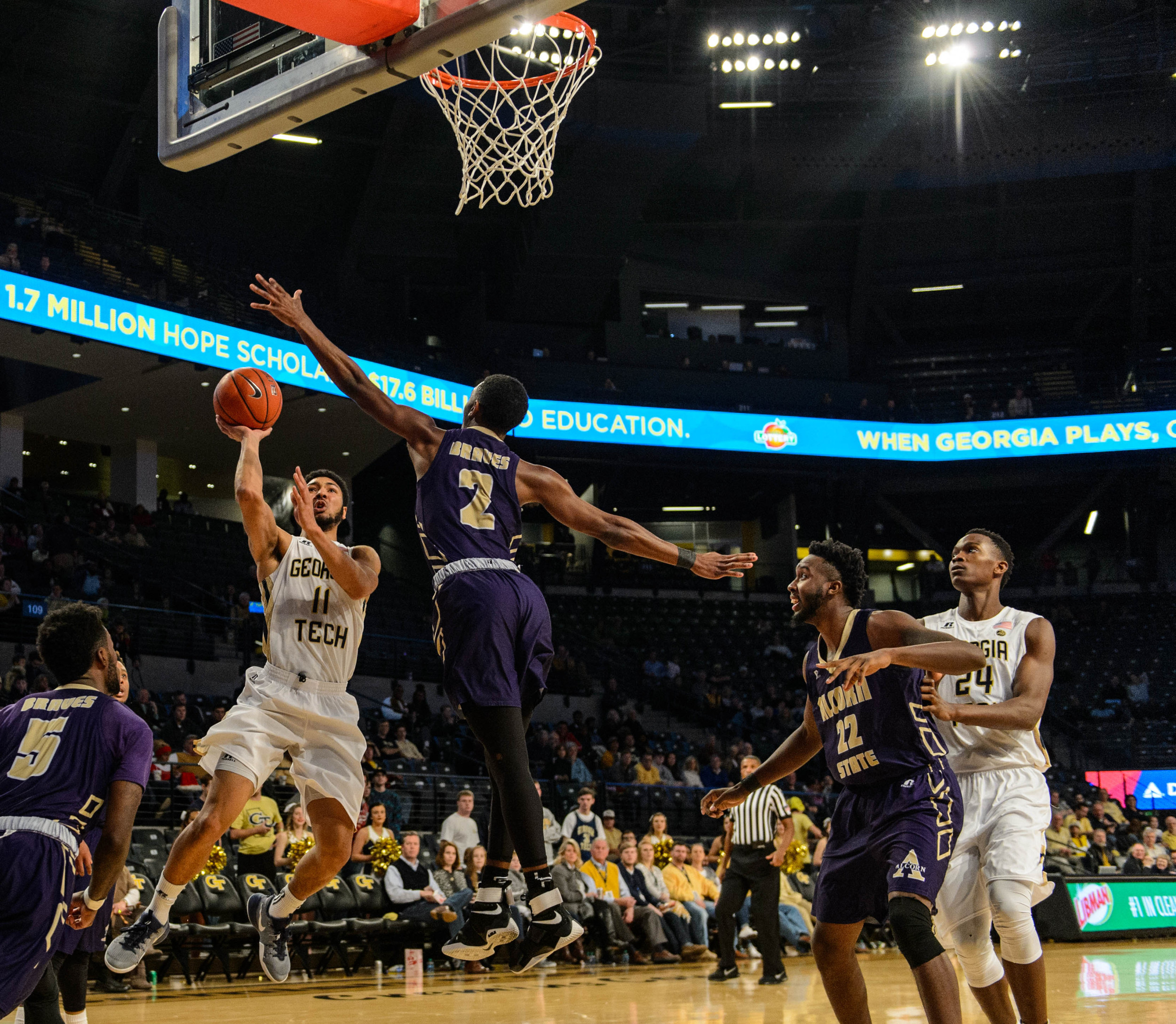Josh Heath (11), Sylvester Ogbonda (24)