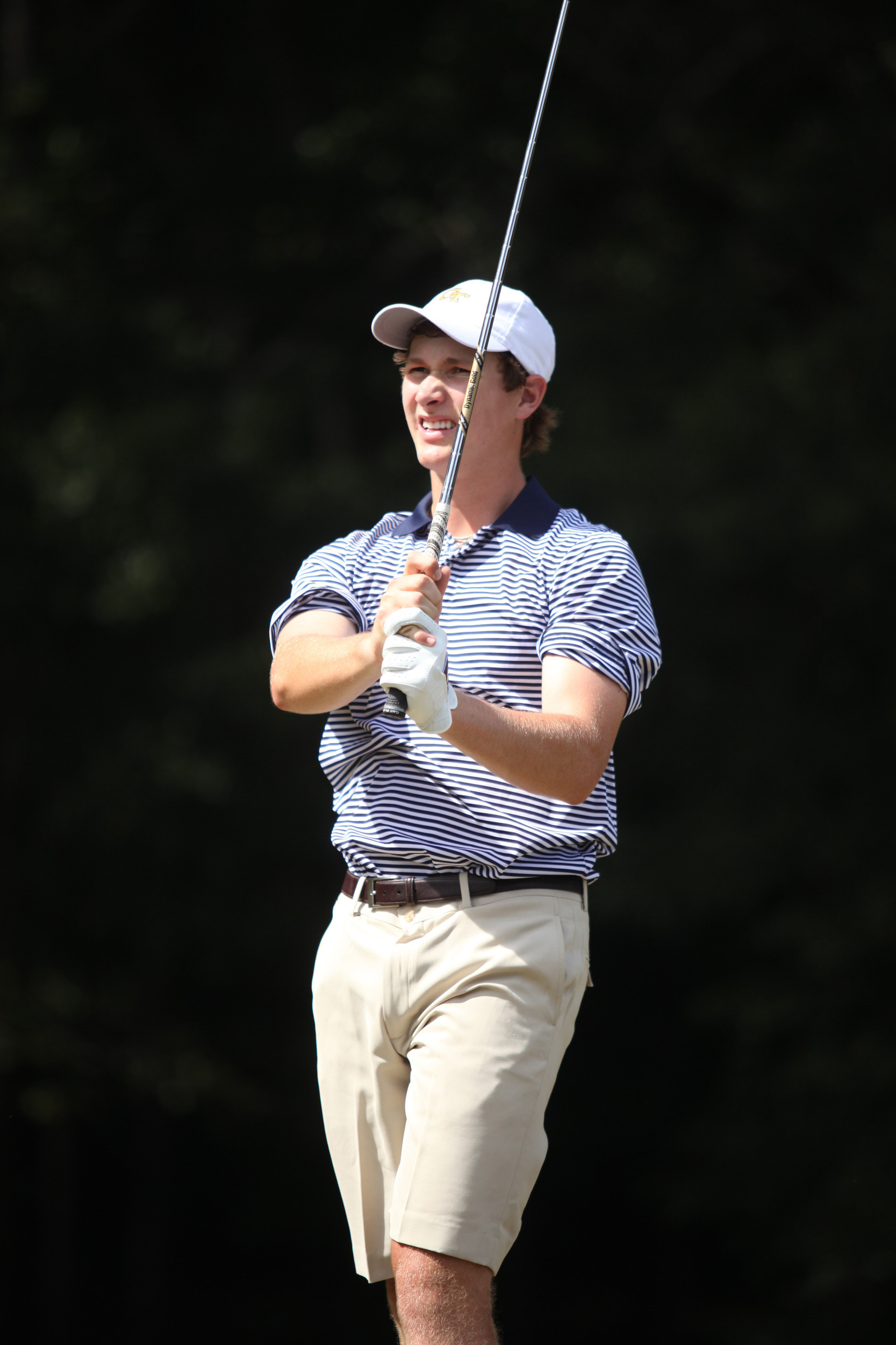 Vincent Whaley during the finaol round of the 2013 Brickyard Collegiate