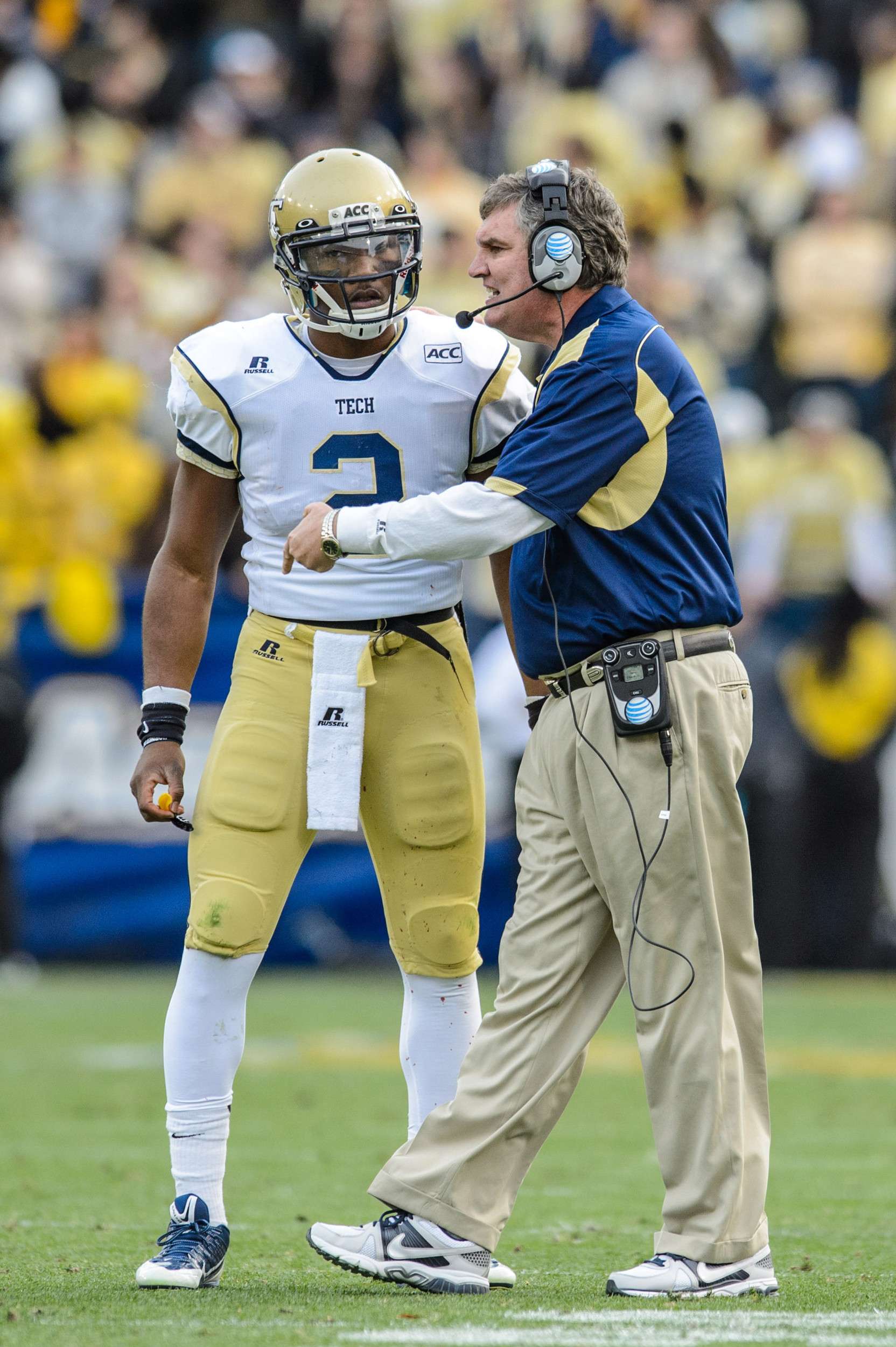 Paul Johnson, Vad Lee (2)