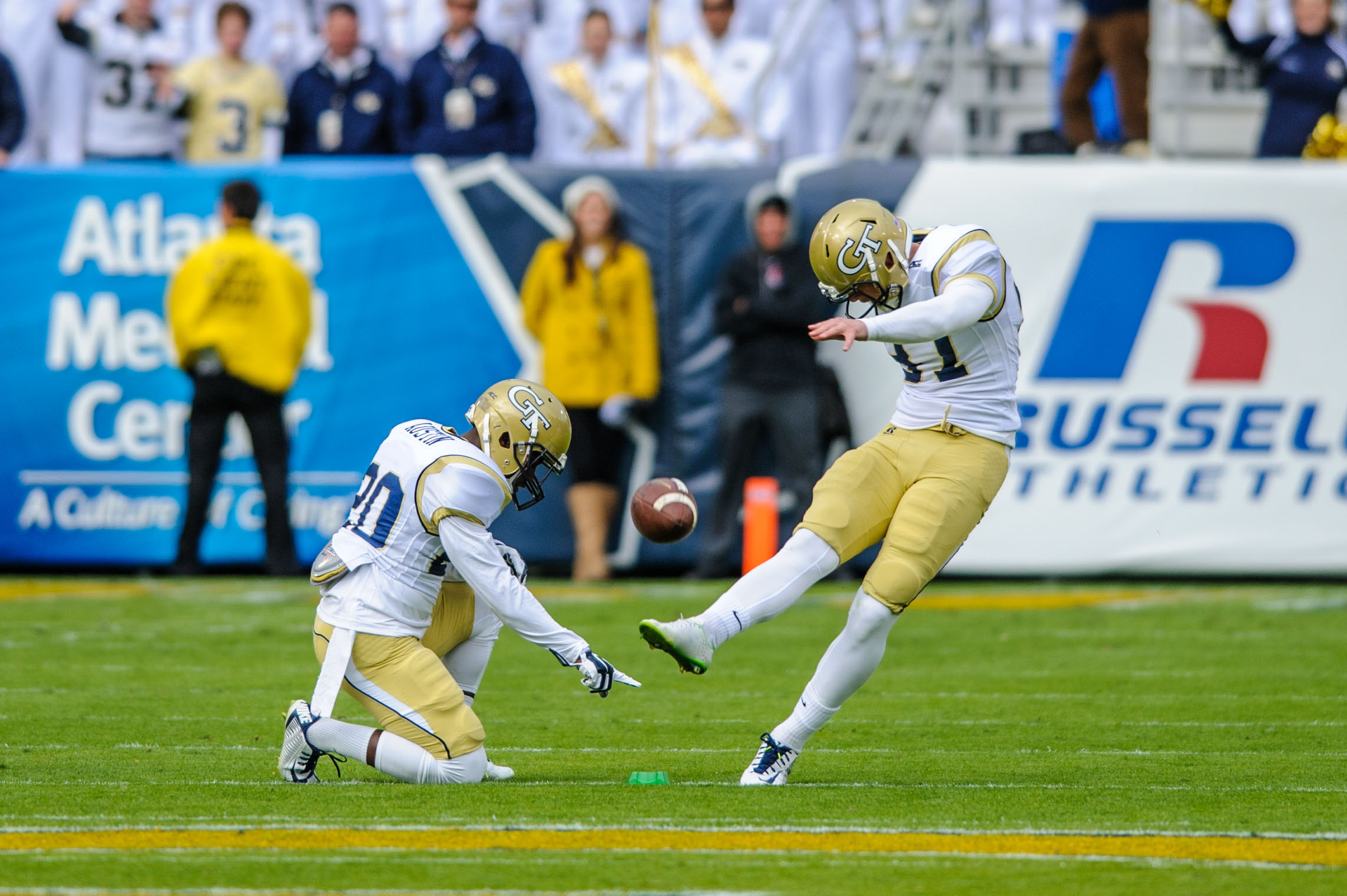 Lawrence Austin (20), Harrison Butker (87)