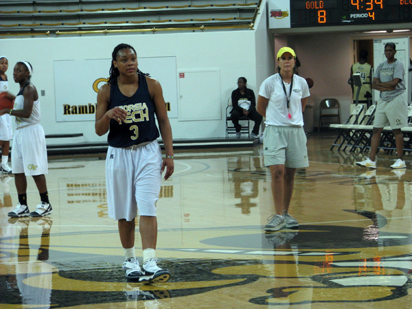 Women's Basketball Practice (11/3/09)
