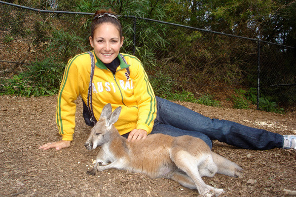 Whitney Haller in Australia (July 14)